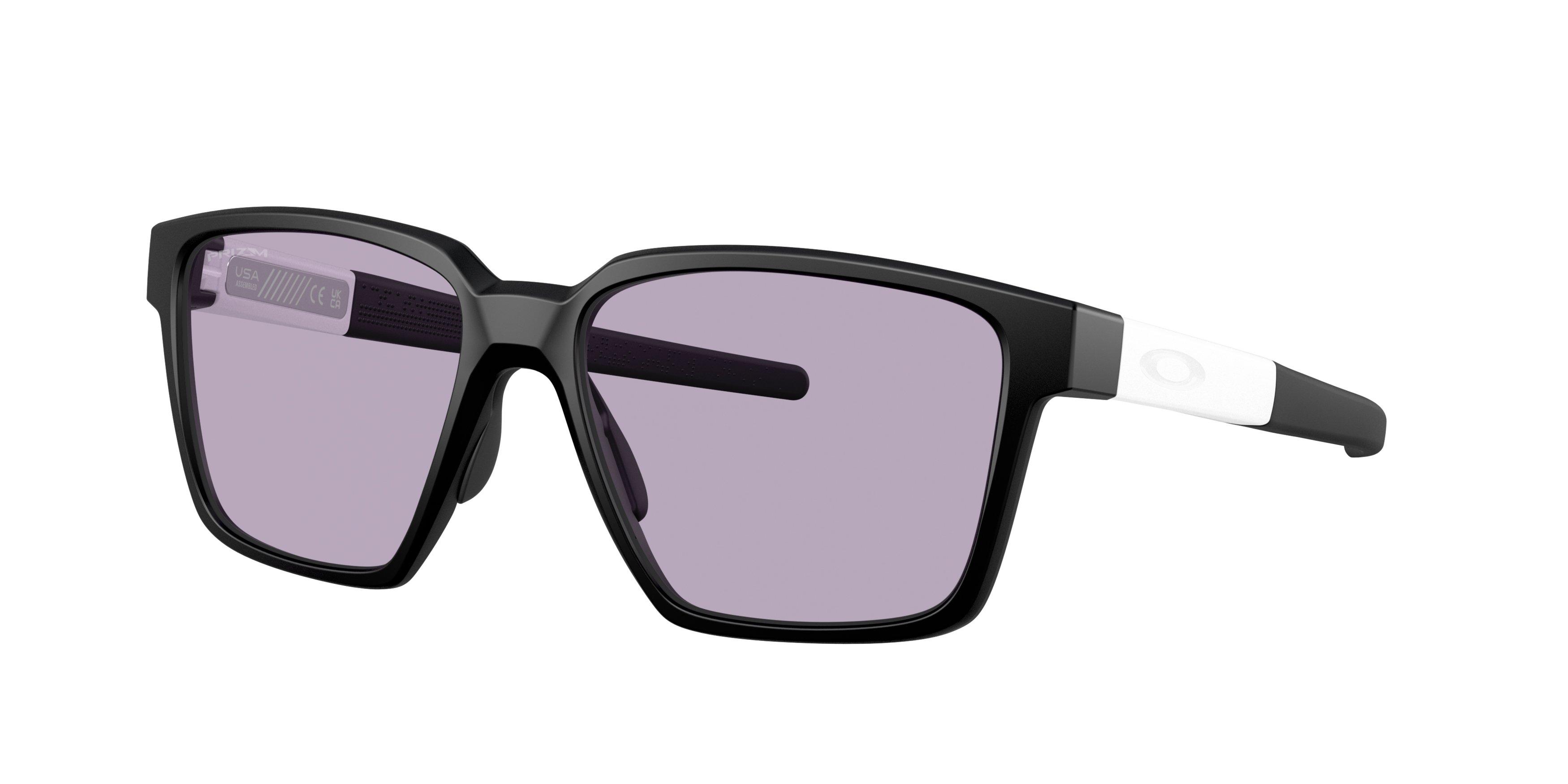 Oakley Actuator SQ Prizm Slate Sunglasses - Matte Black - BLACK/GREY Thumbnail View 1