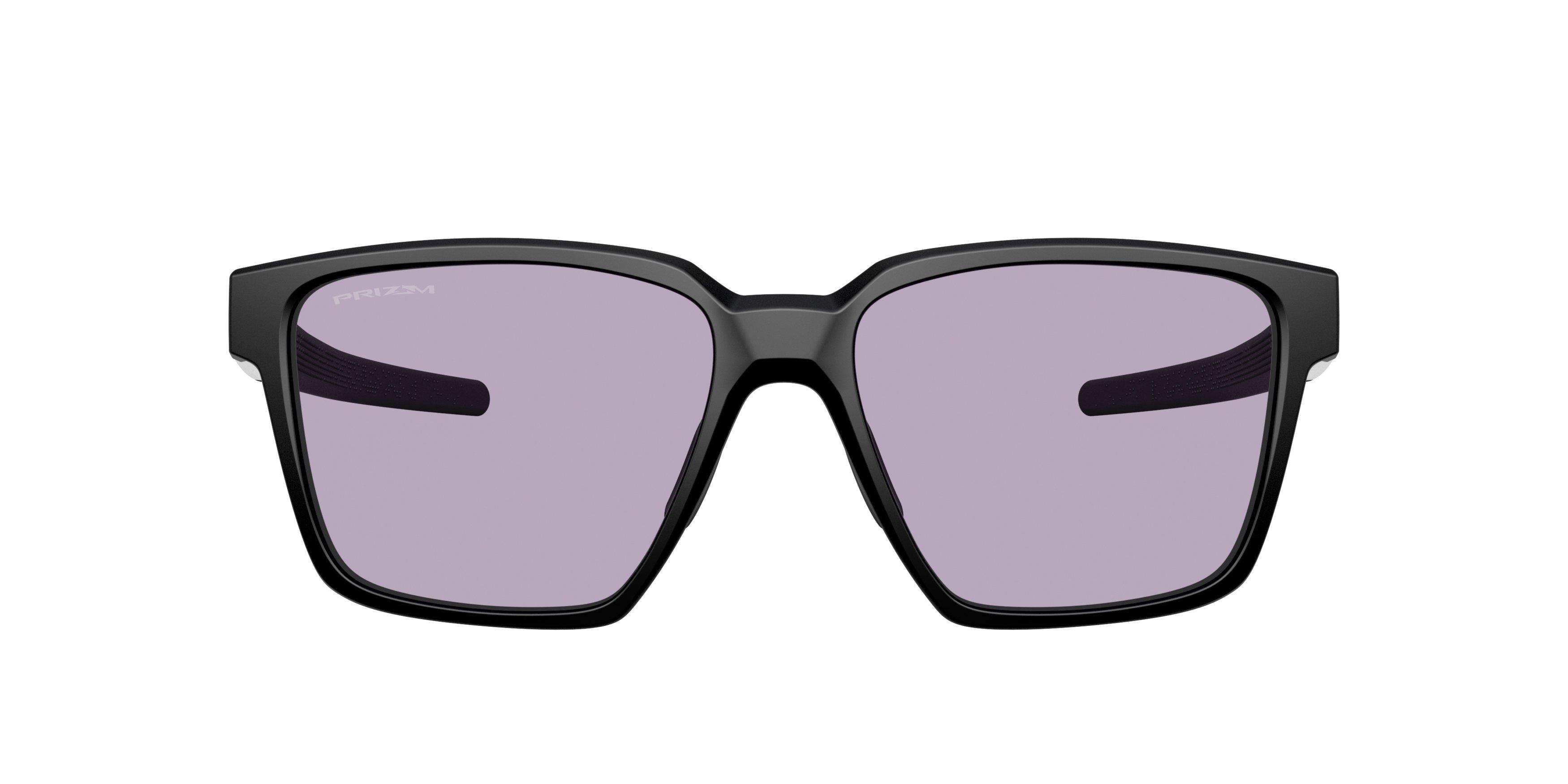 Oakley Actuator SQ Prizm Slate Sunglasses - Matte Black - BLACK/GREY Thumbnail View 2