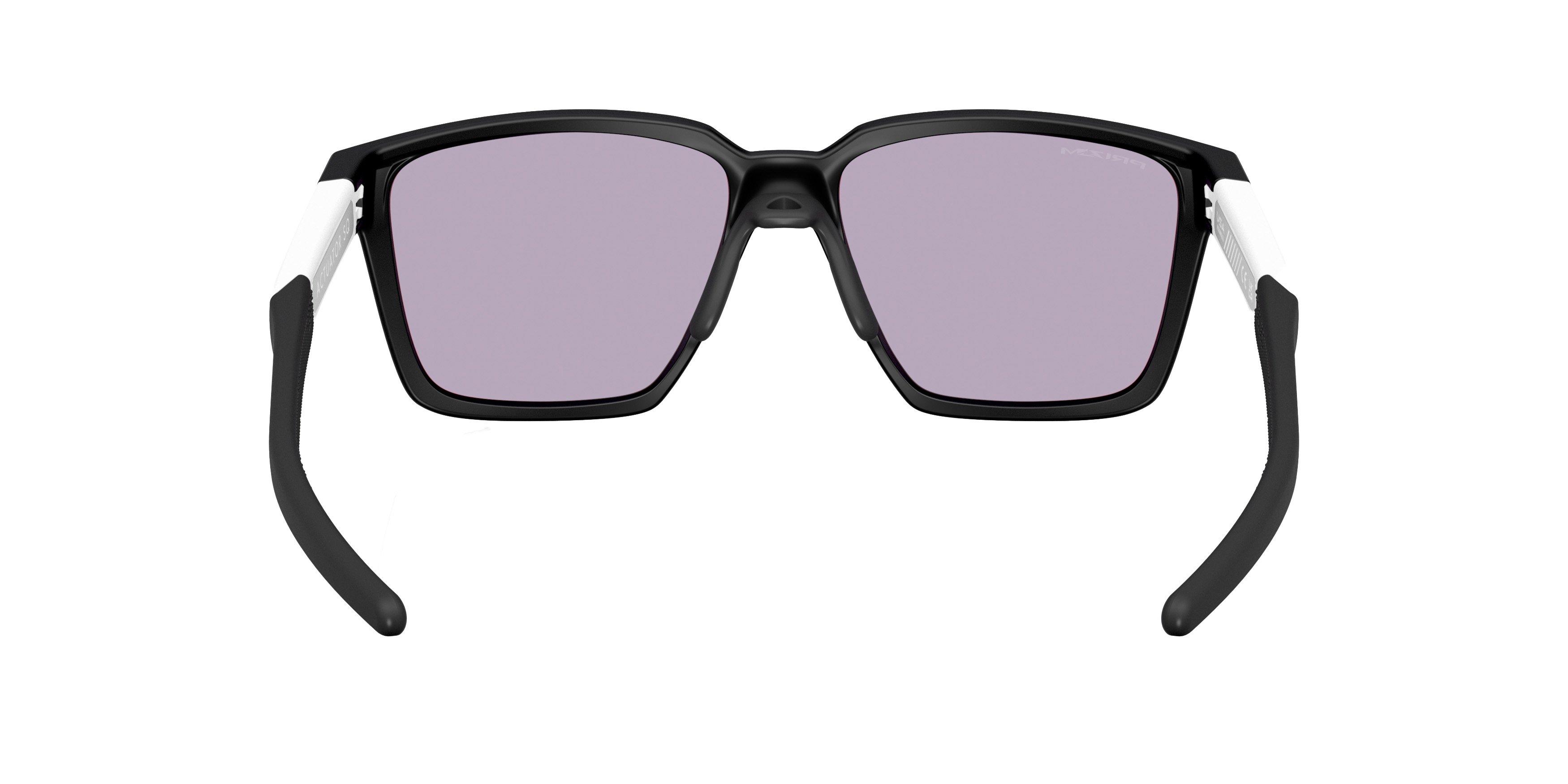 Oakley Actuator SQ Prizm Slate Sunglasses - Matte Black - BLACK/GREY Thumbnail View 3