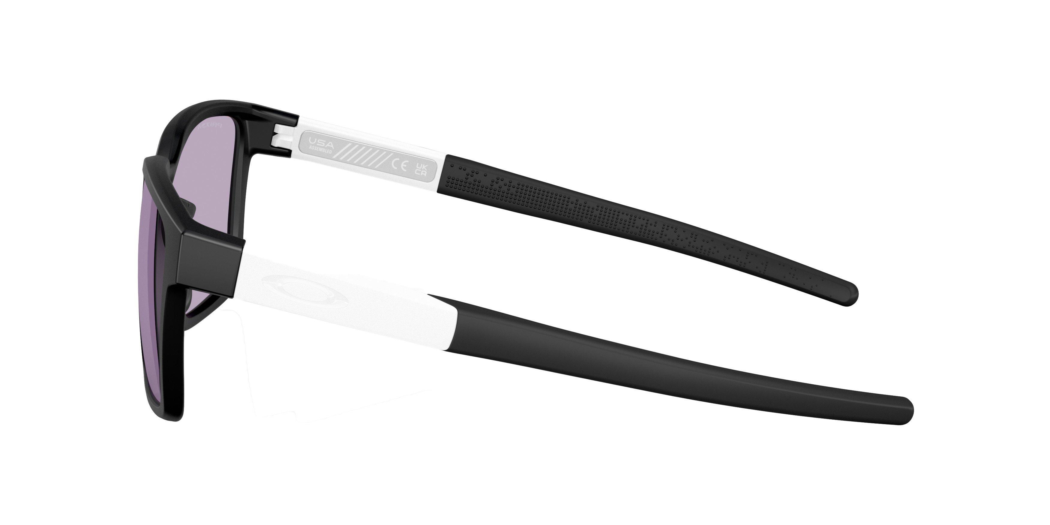 Oakley Actuator SQ Prizm Slate Sunglasses - Matte Black - BLACK/GREY Thumbnail View 4