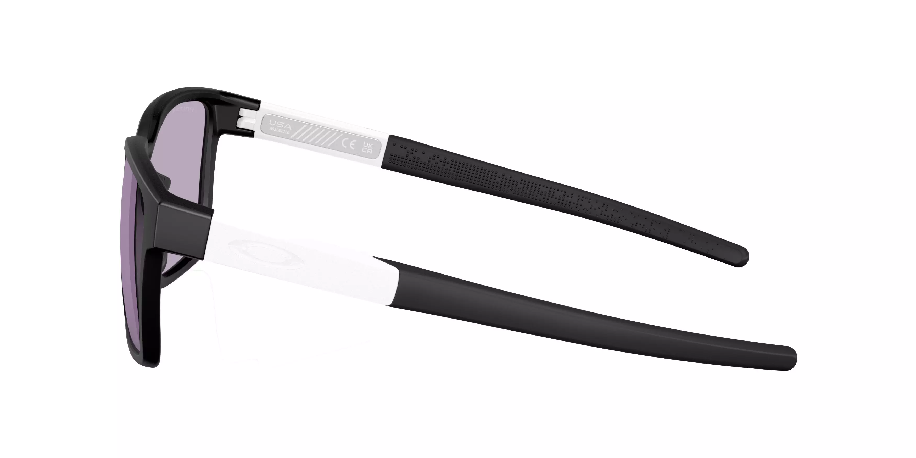 Oakley Actuator SQ Prizm Slate Sunglasses - Matte Black - BLACK/GREY