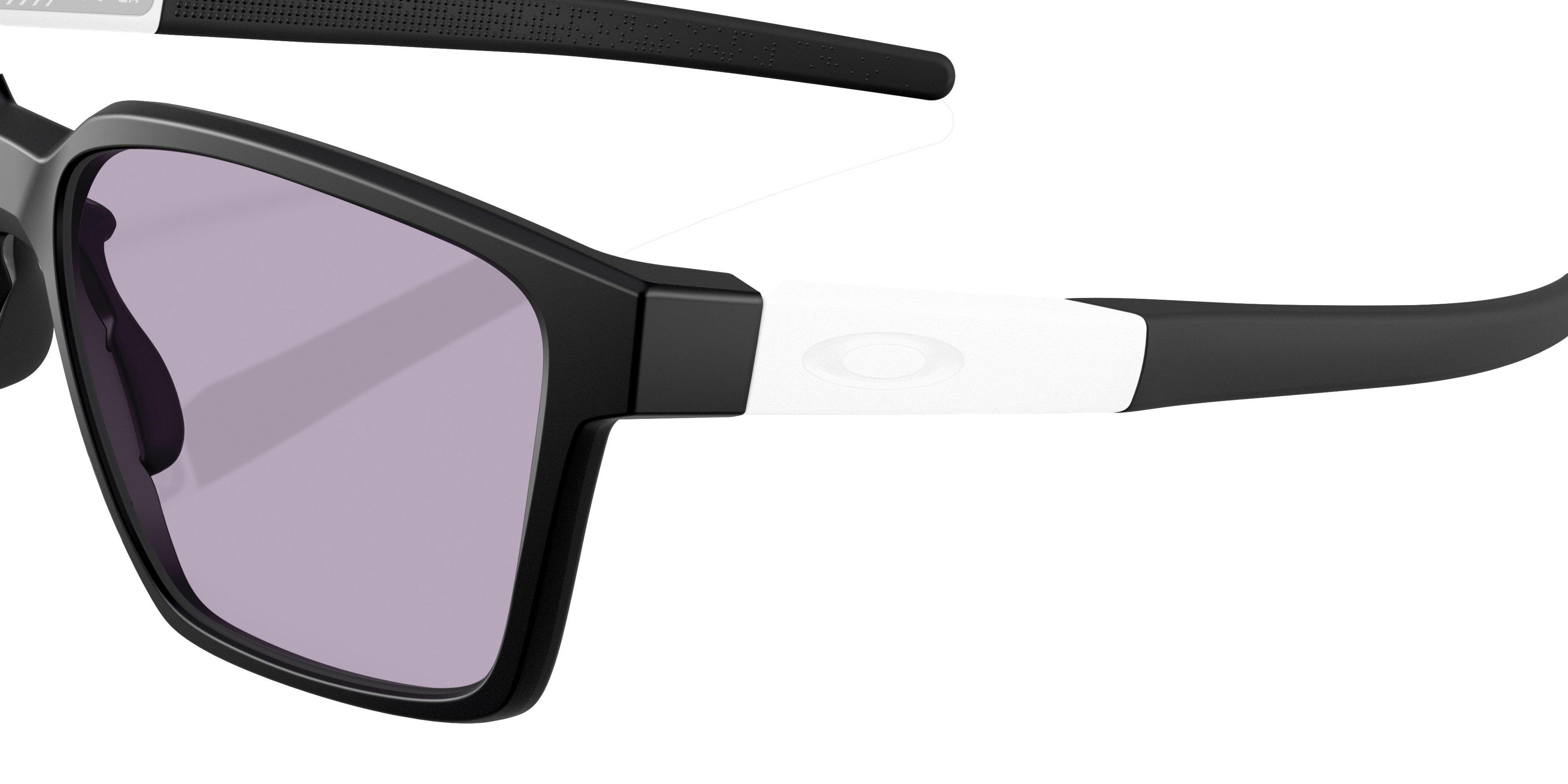 Oakley Actuator SQ Prizm Slate Sunglasses - Matte Black - BLACK/GREY Thumbnail View 5