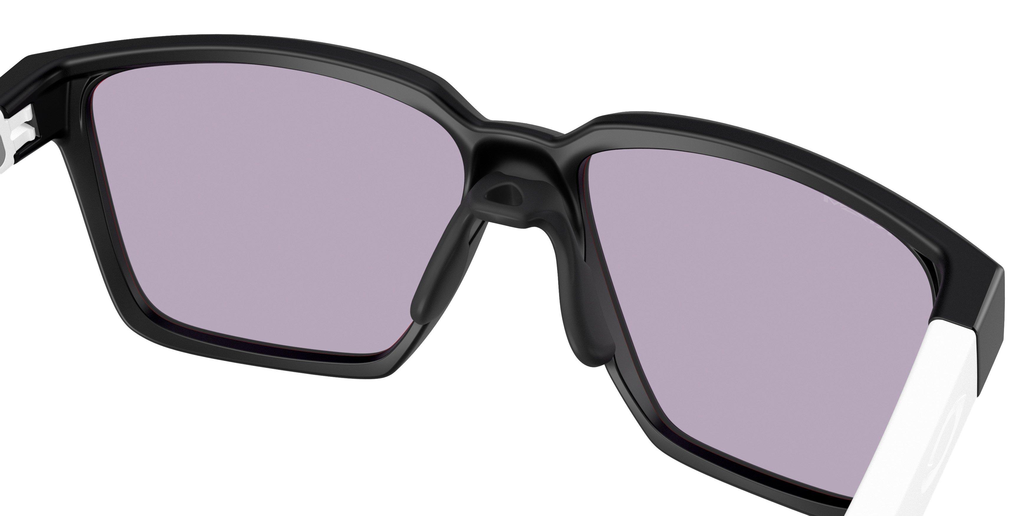 Oakley Actuator SQ Prizm Slate Sunglasses - Matte Black - BLACK/GREY Thumbnail View 6