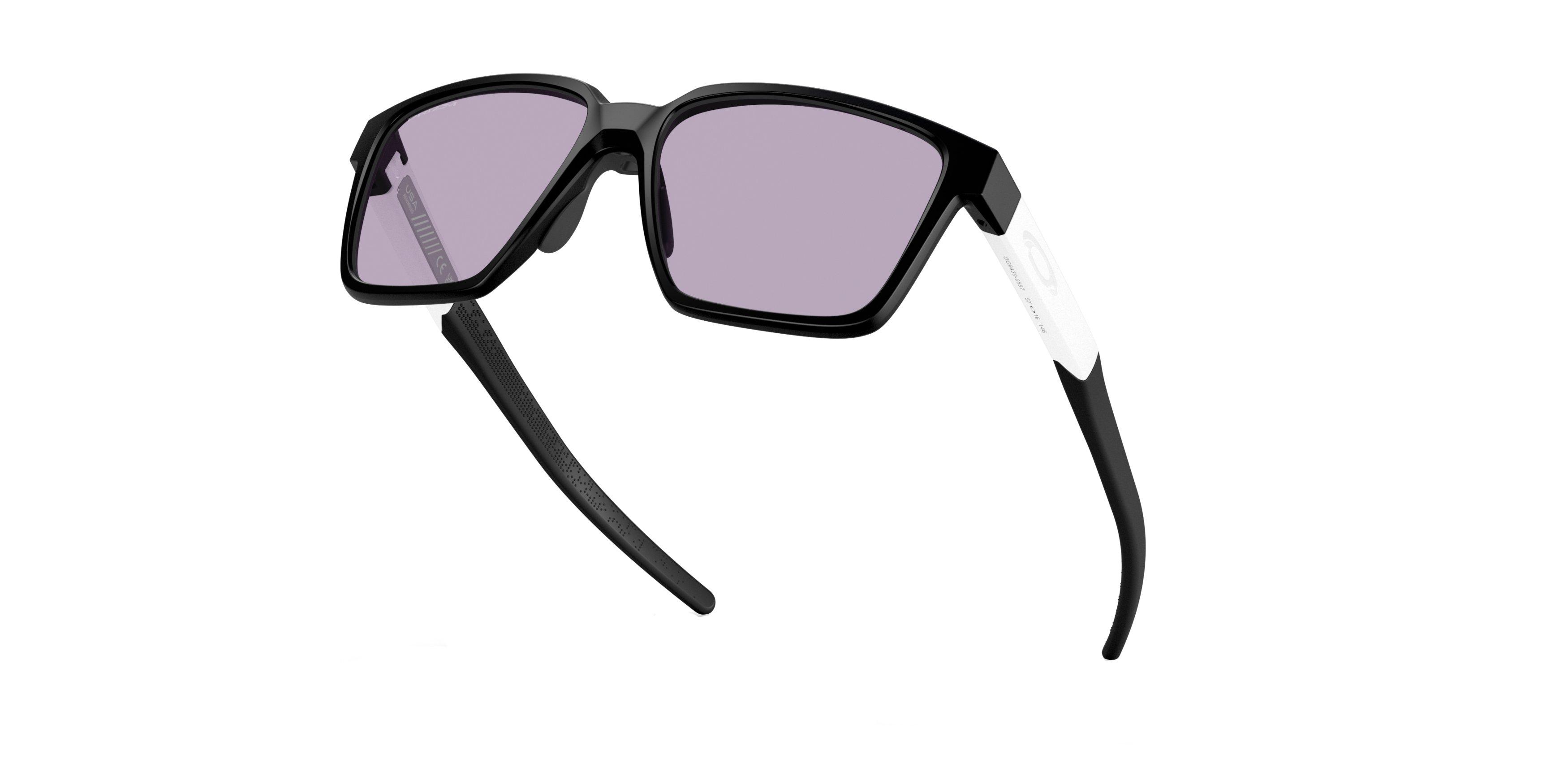 Oakley Actuator SQ Prizm Slate Sunglasses - Matte Black - BLACK/GREY Thumbnail View 7