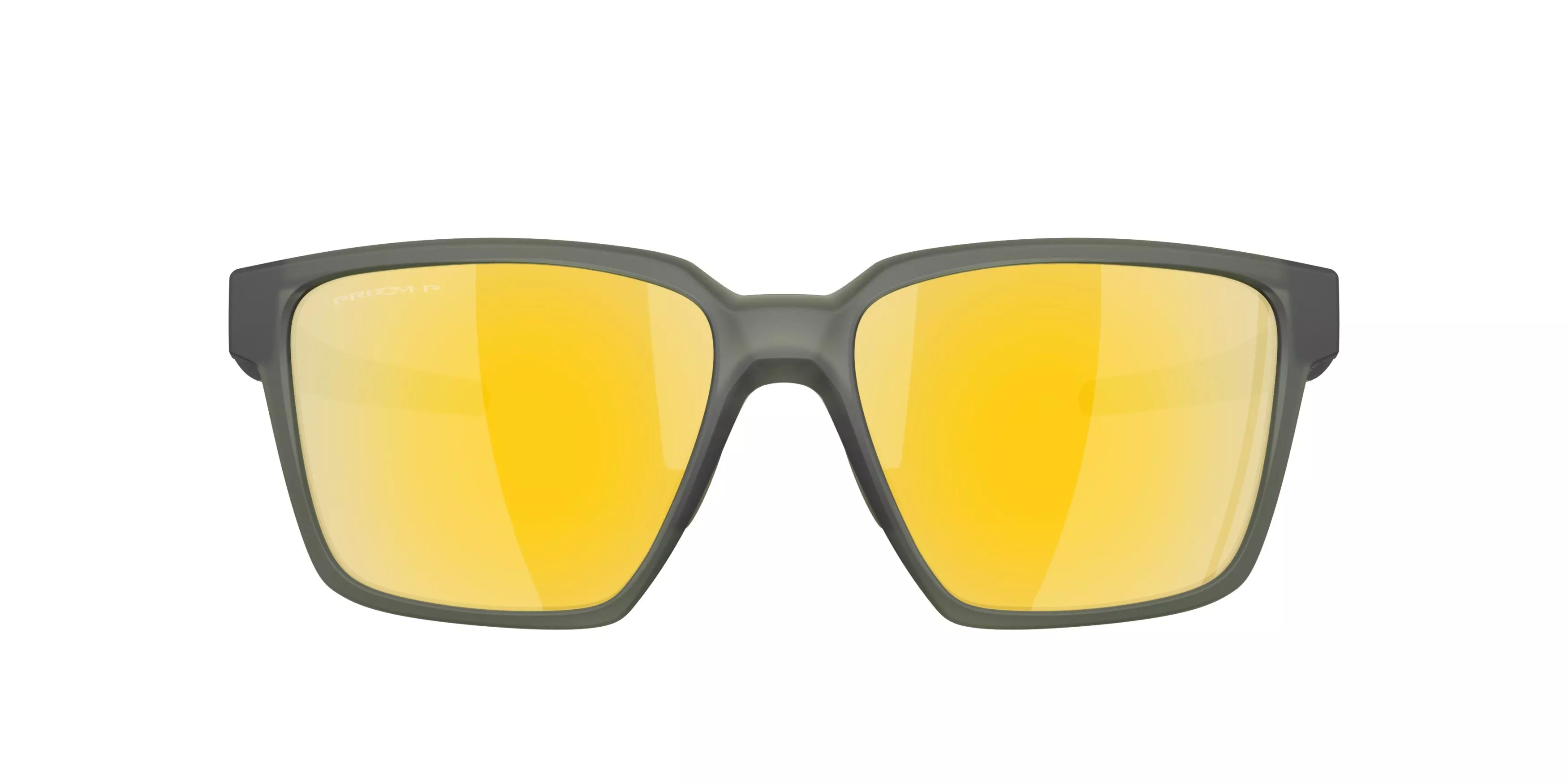 Oakley Actuator SQ Prizm 24K Polar Sunglasses - Matte Olive Ink - GREEN/GOLD