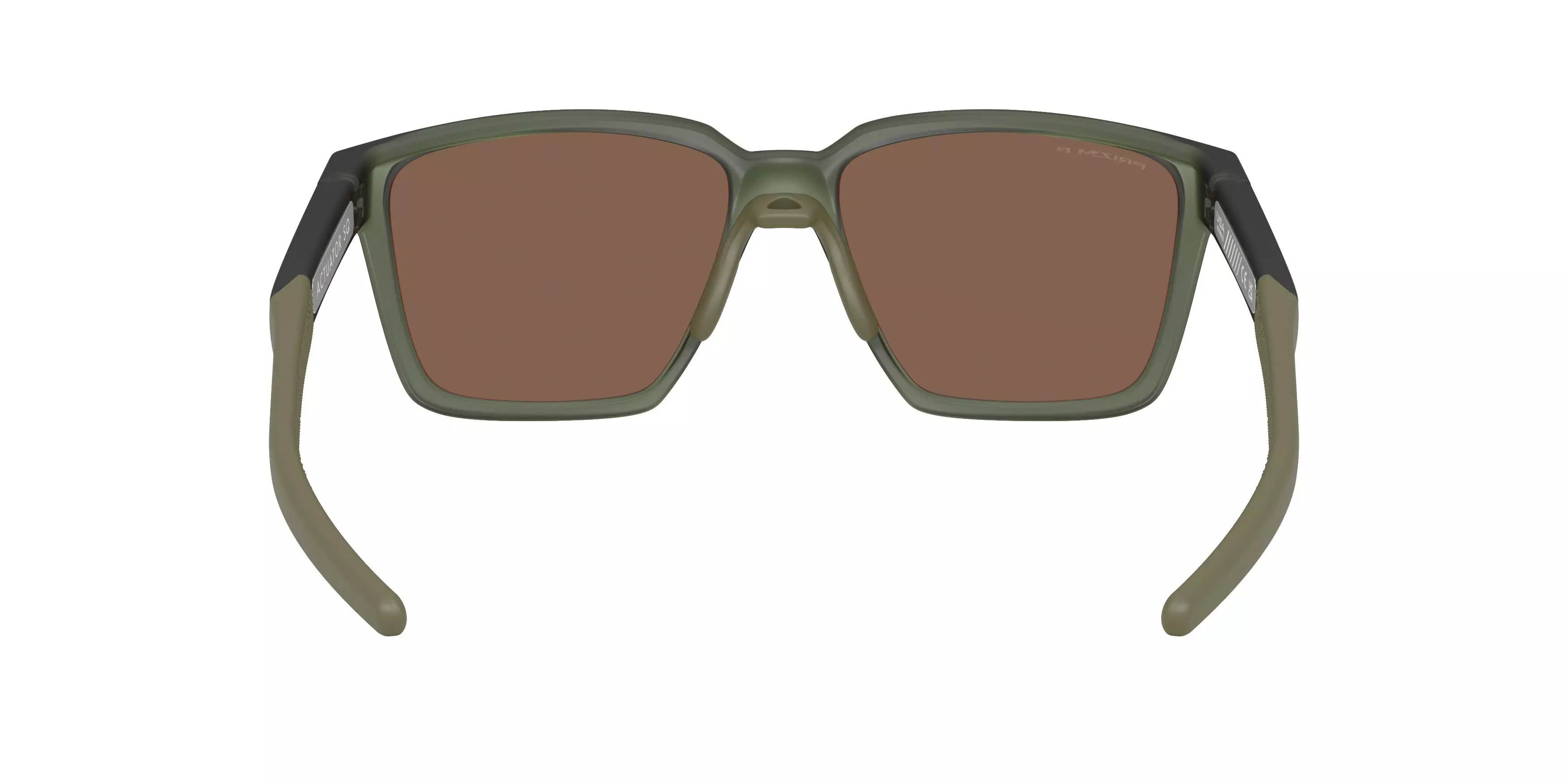 Oakley Actuator SQ Prizm 24K Polar Sunglasses - Matte Olive Ink - GREEN/GOLD