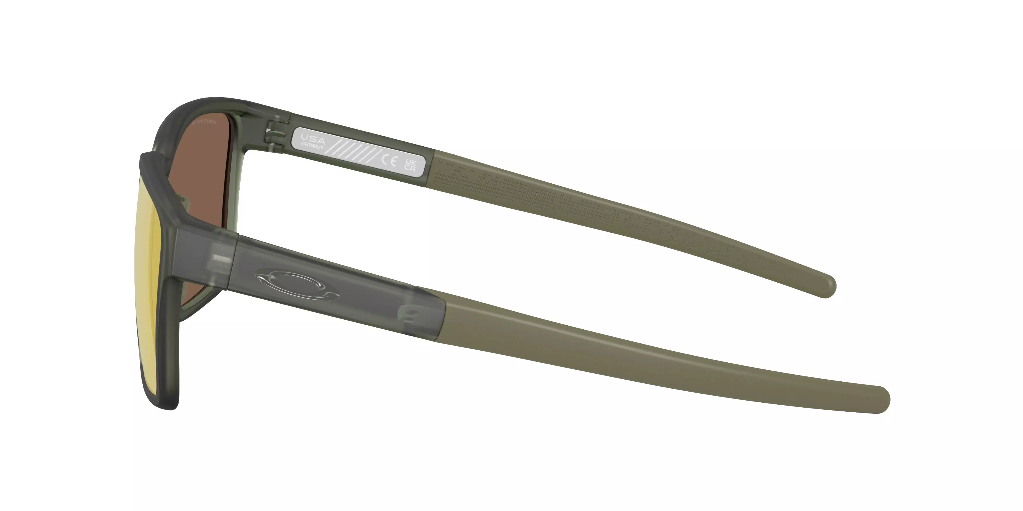 Oakley Actuator SQ Prizm 24K Polar Sunglasses - Matte Olive Ink - GREEN/GOLD