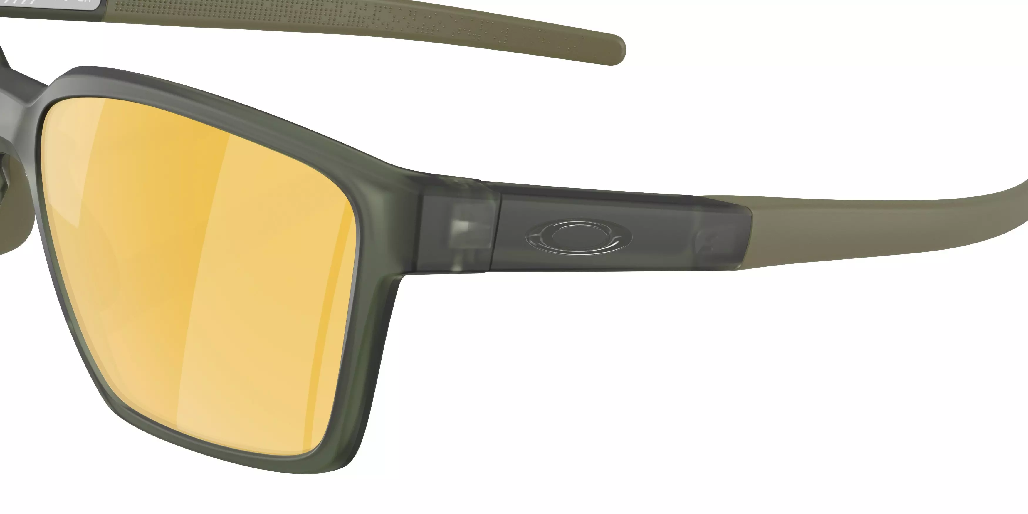 Oakley Actuator SQ Prizm 24K Polar Sunglasses - Matte Olive Ink - GREEN/GOLD