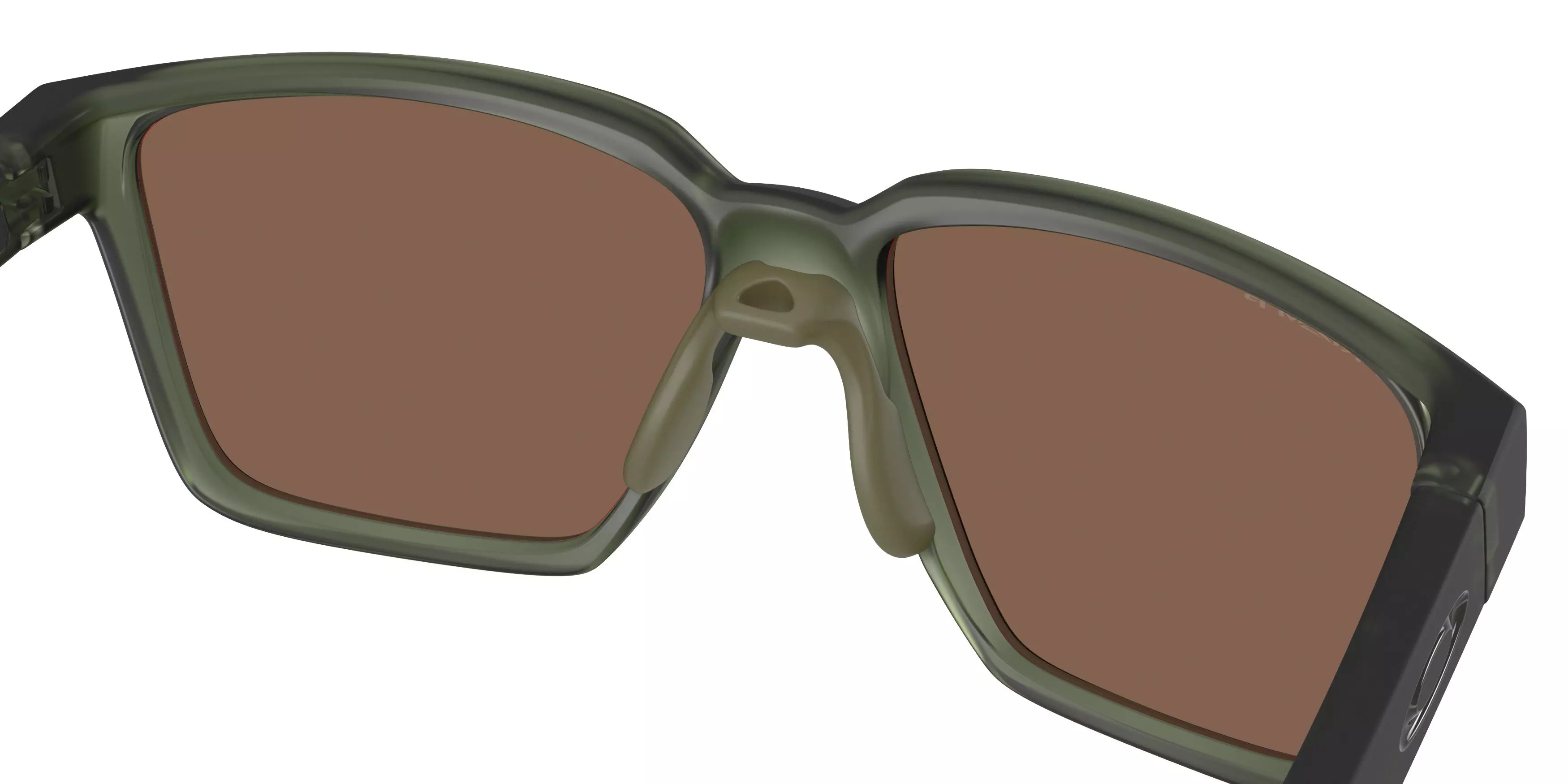 Oakley Actuator SQ Prizm 24K Polar Sunglasses - Matte Olive Ink - GREEN/GOLD