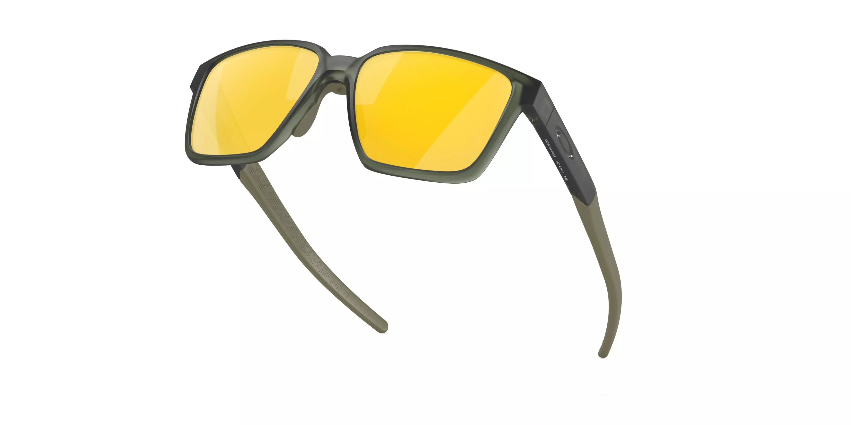 Oakley Actuator SQ Prizm 24K Polar Sunglasses - Matte Olive Ink - GREEN/GOLD