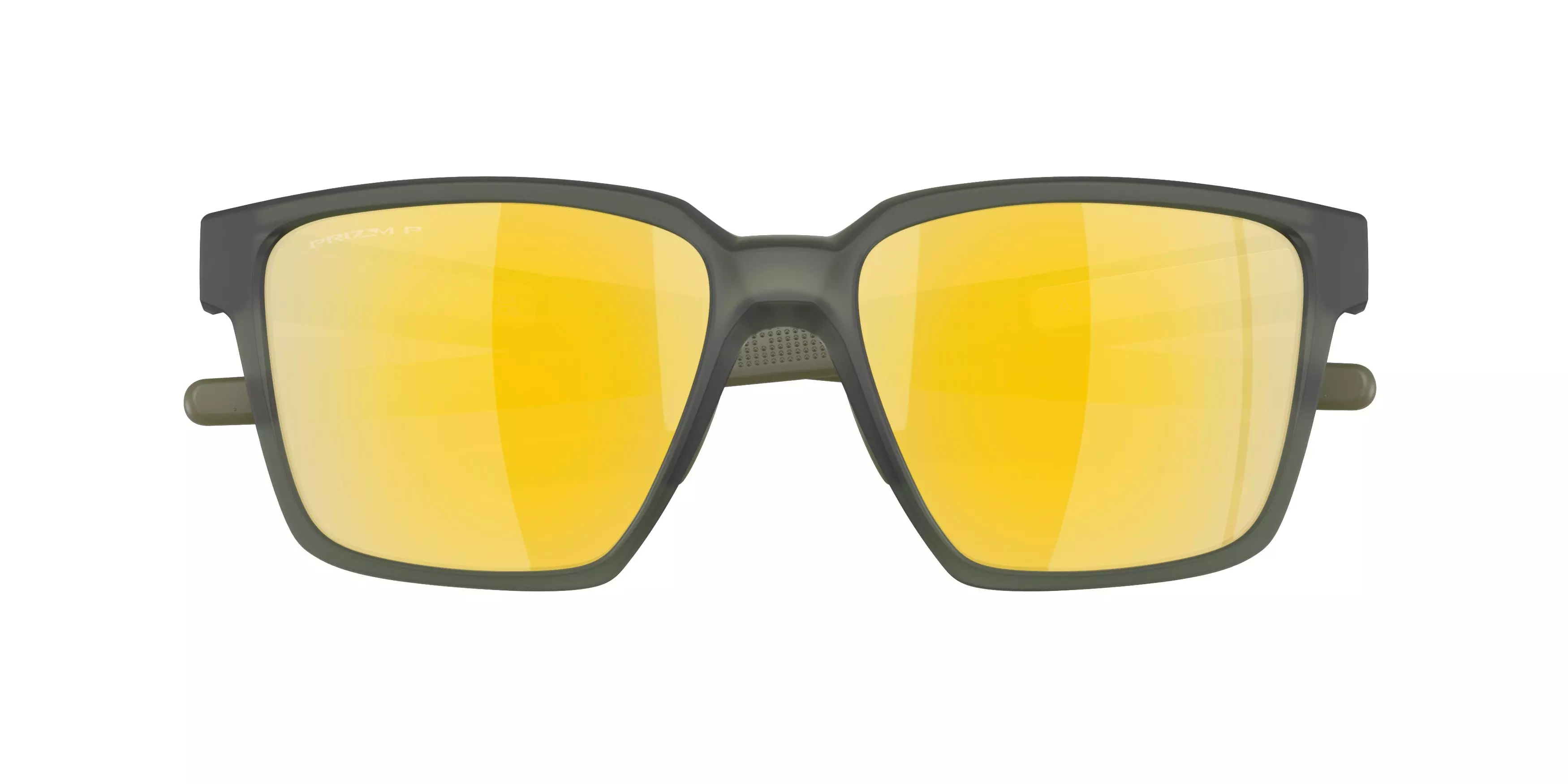 Oakley Actuator SQ Prizm 24K Polar Sunglasses - Matte Olive Ink - GREEN/GOLD