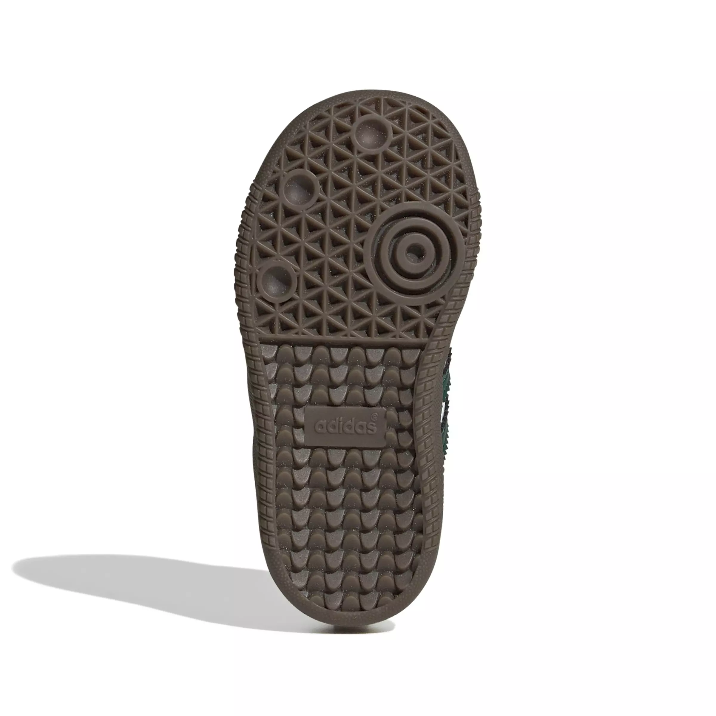 adidas Originals Samba OG Comfort Closure "Ftwr White/Collegiate Green/Gum 5" Infant Boys' Shoe - WHITE/GREEN/GUM