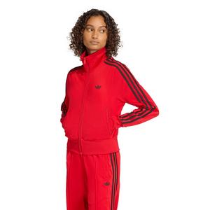 adidas Originals Women's Firebird Classic Track Top - Red/Black