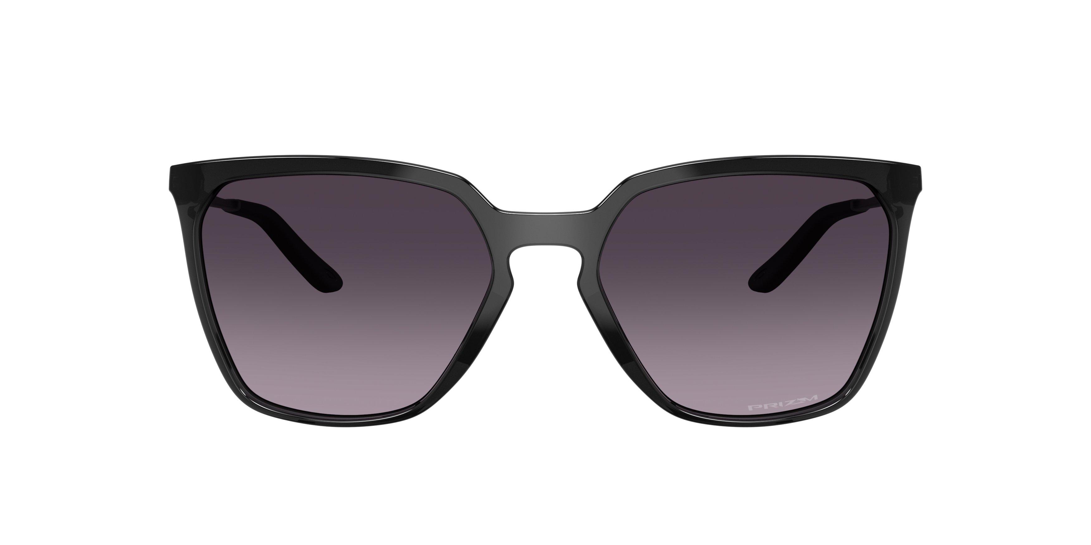Oakley Sielo SQ Prizm Grey Gradient Sunglasses - Polished Black Ink - GREY Thumbnail View 2