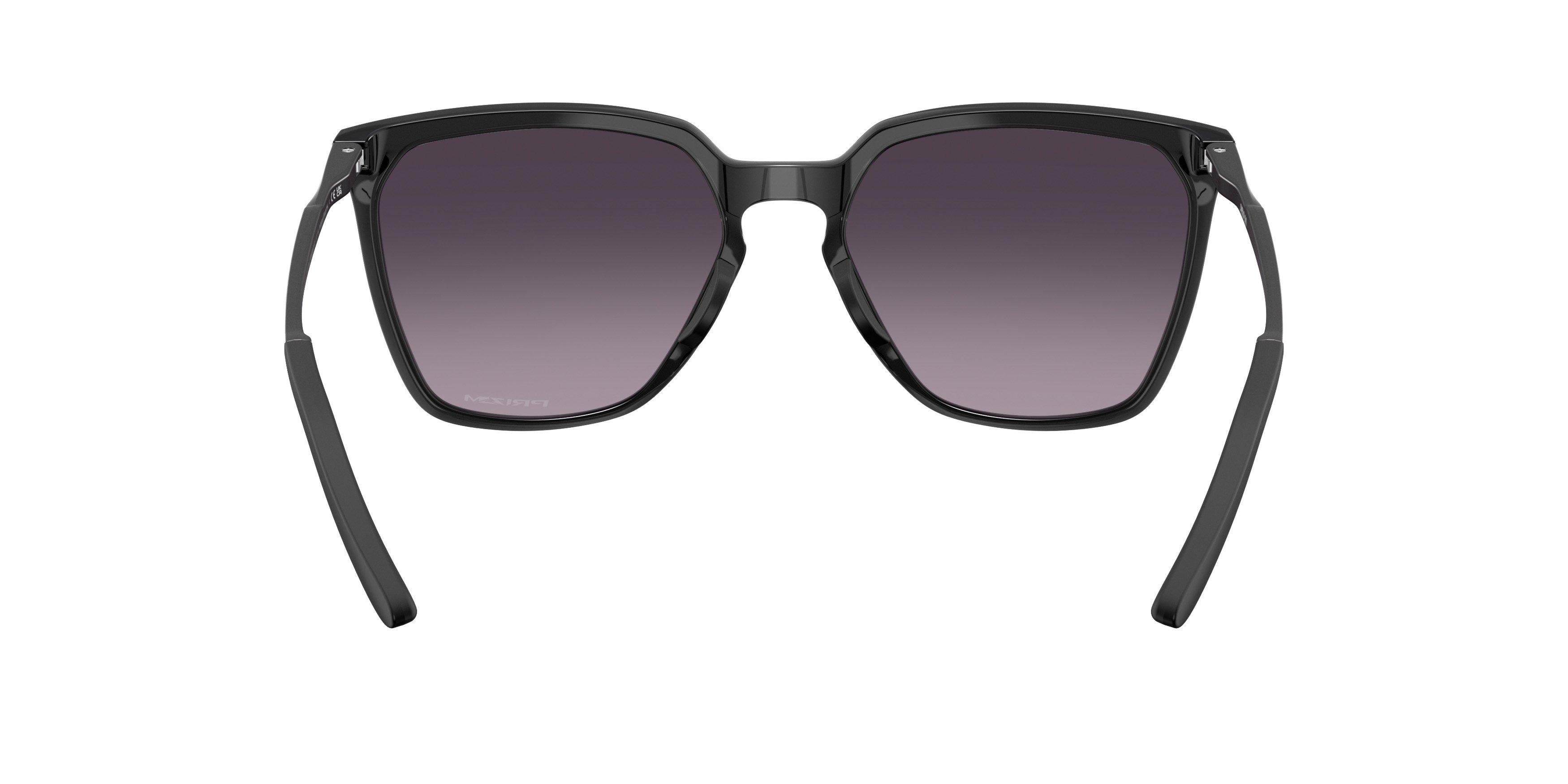 Oakley Sielo SQ Prizm Grey Gradient Sunglasses - Polished Black Ink - GREY Thumbnail View 3