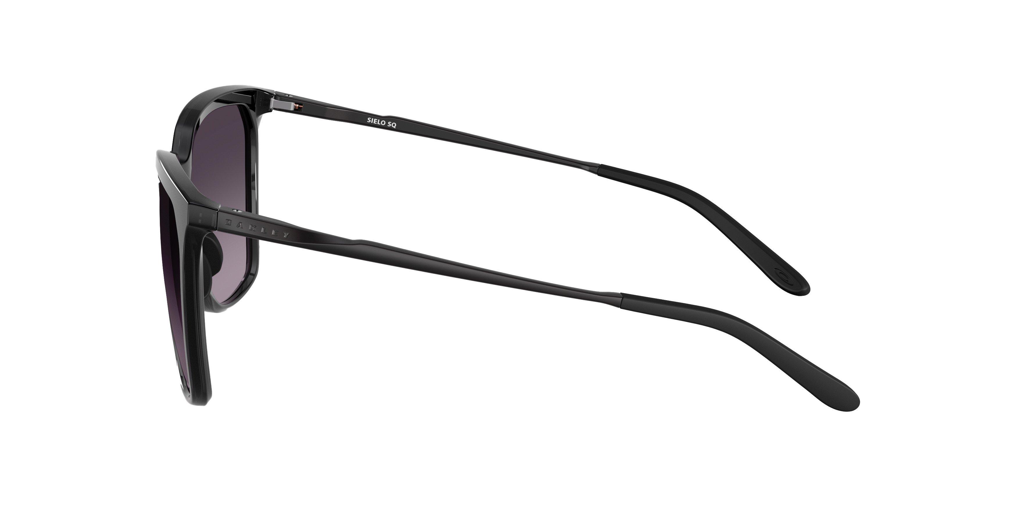 Oakley Sielo SQ Prizm Grey Gradient Sunglasses - Polished Black Ink - GREY Thumbnail View 4