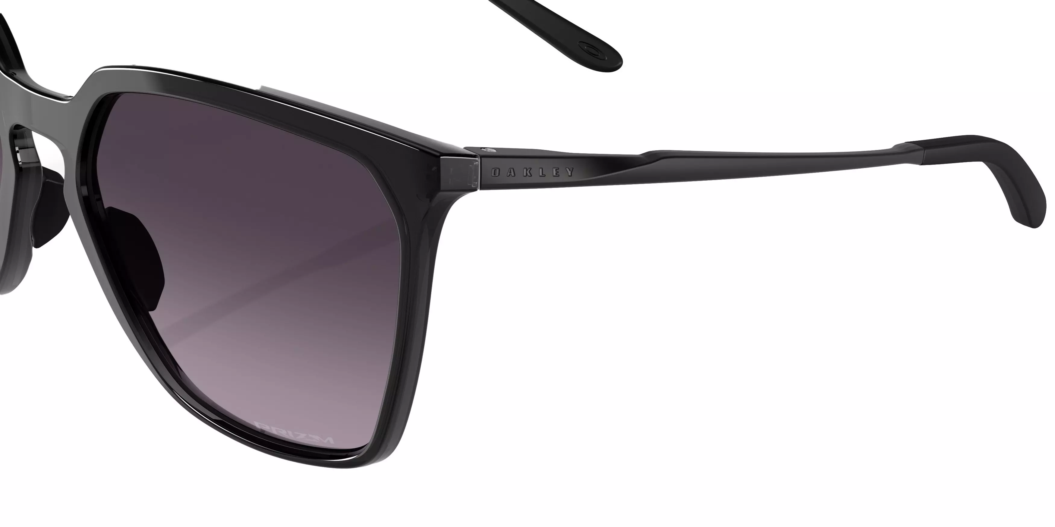 Oakley Sielo SQ Prizm Grey Gradient Sunglasses - Polished Black Ink - GREY