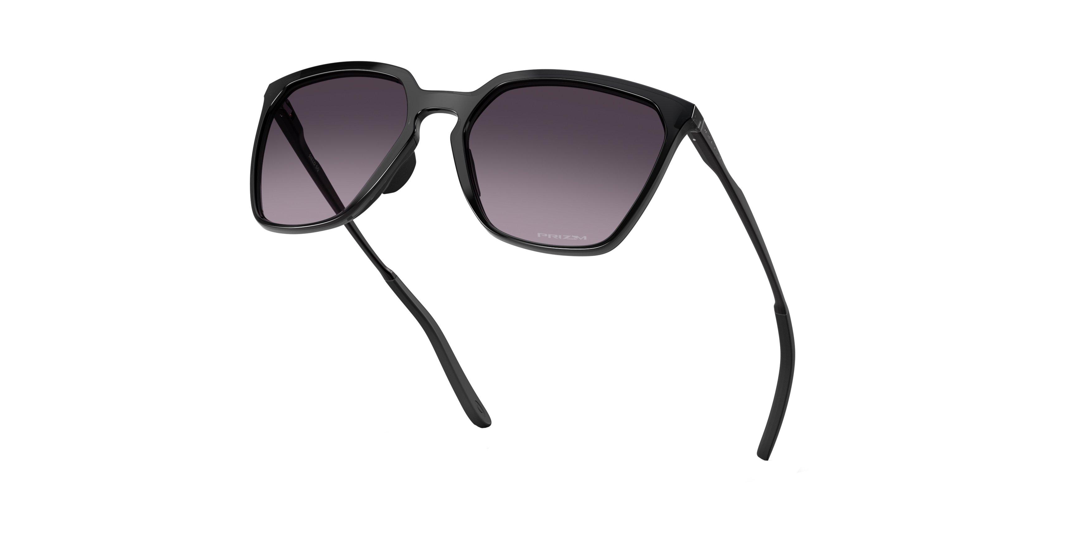Oakley Sielo SQ Prizm Grey Gradient Sunglasses - Polished Black Ink - GREY Thumbnail View 7