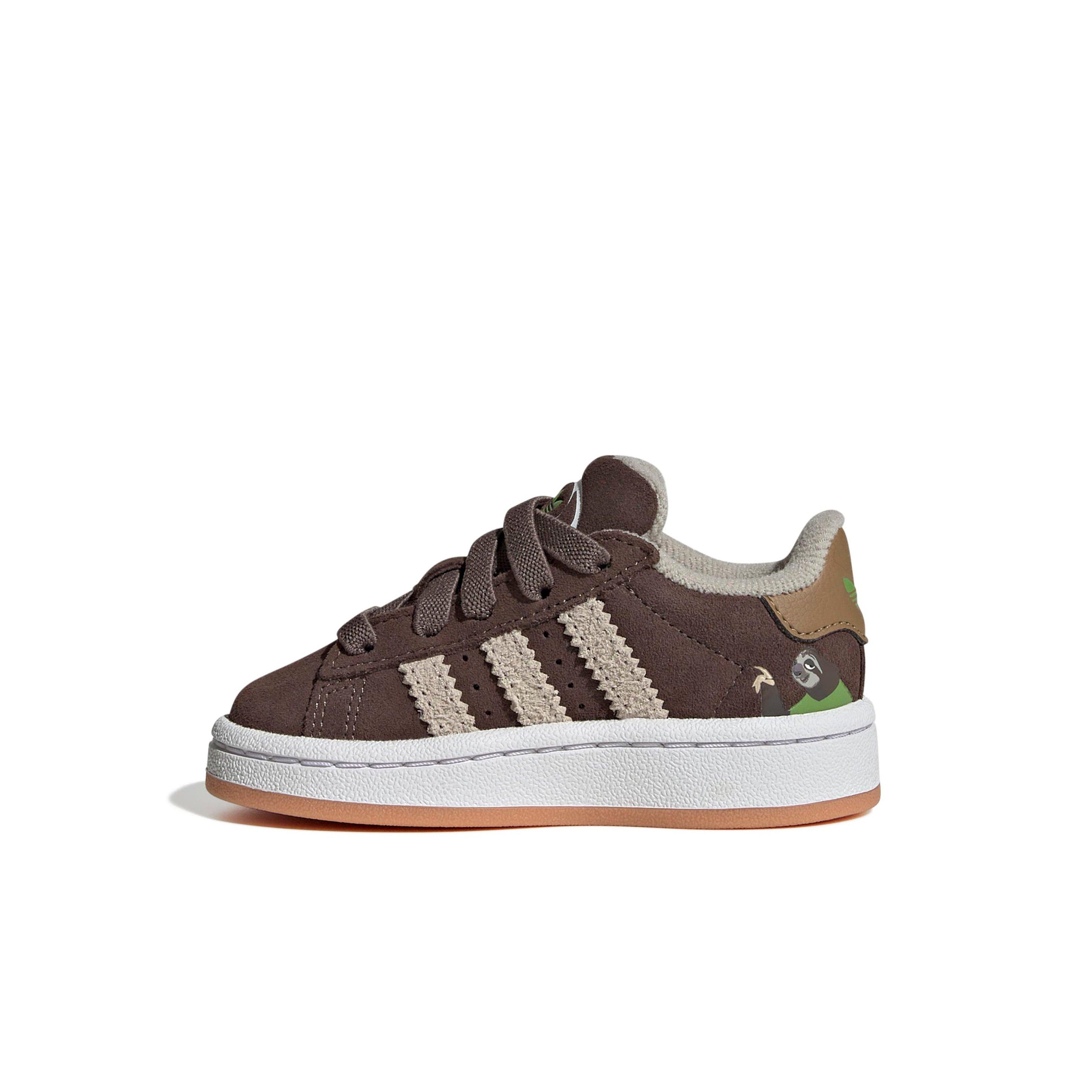 adidas Originals Disney Campus 00s Comfort Closure Infant Boys' "Clear Brown/Ftwr White" Shoe