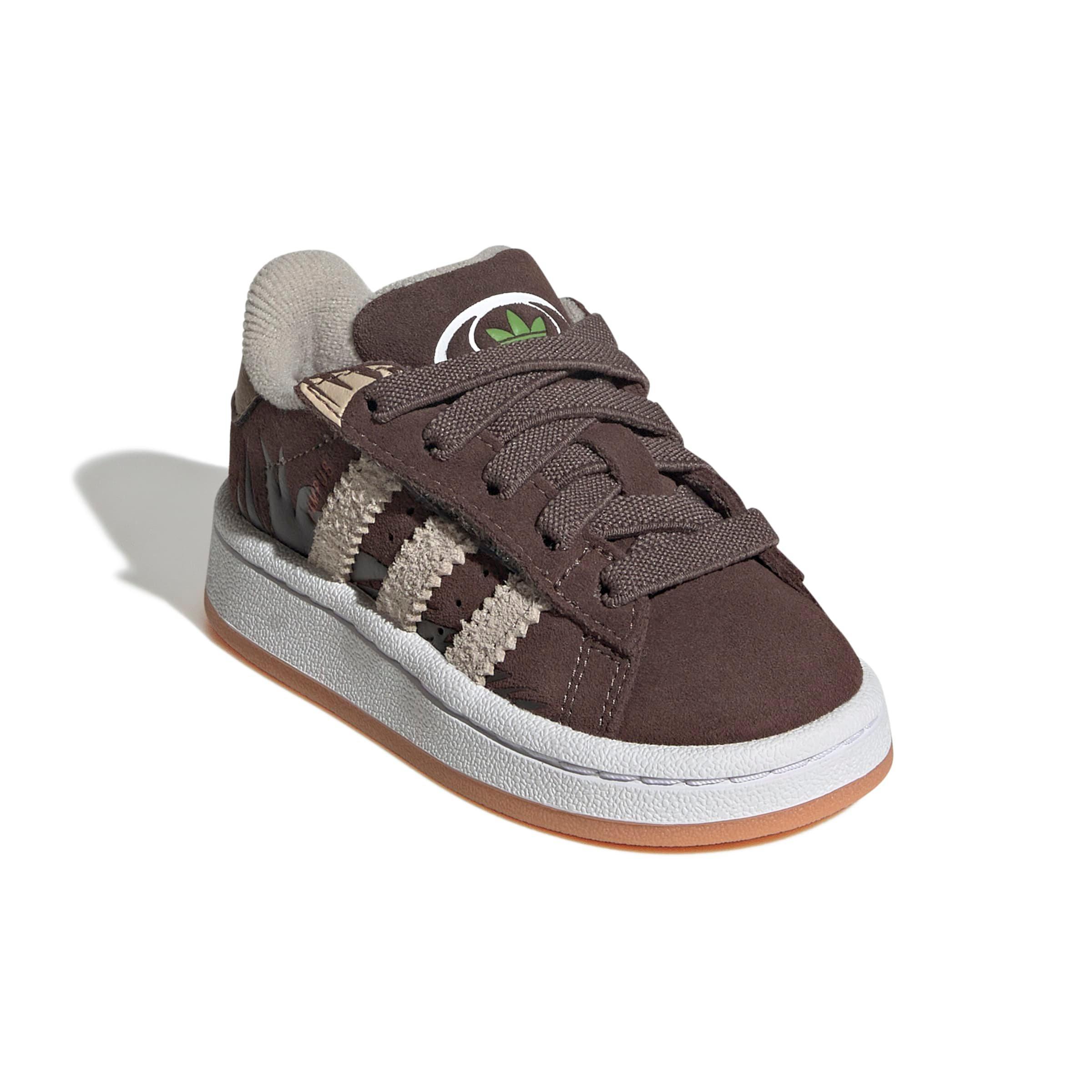 adidas Originals Disney Campus 00s Comfort Closure Infant Boys' "Clear Brown/Ftwr White" Shoe