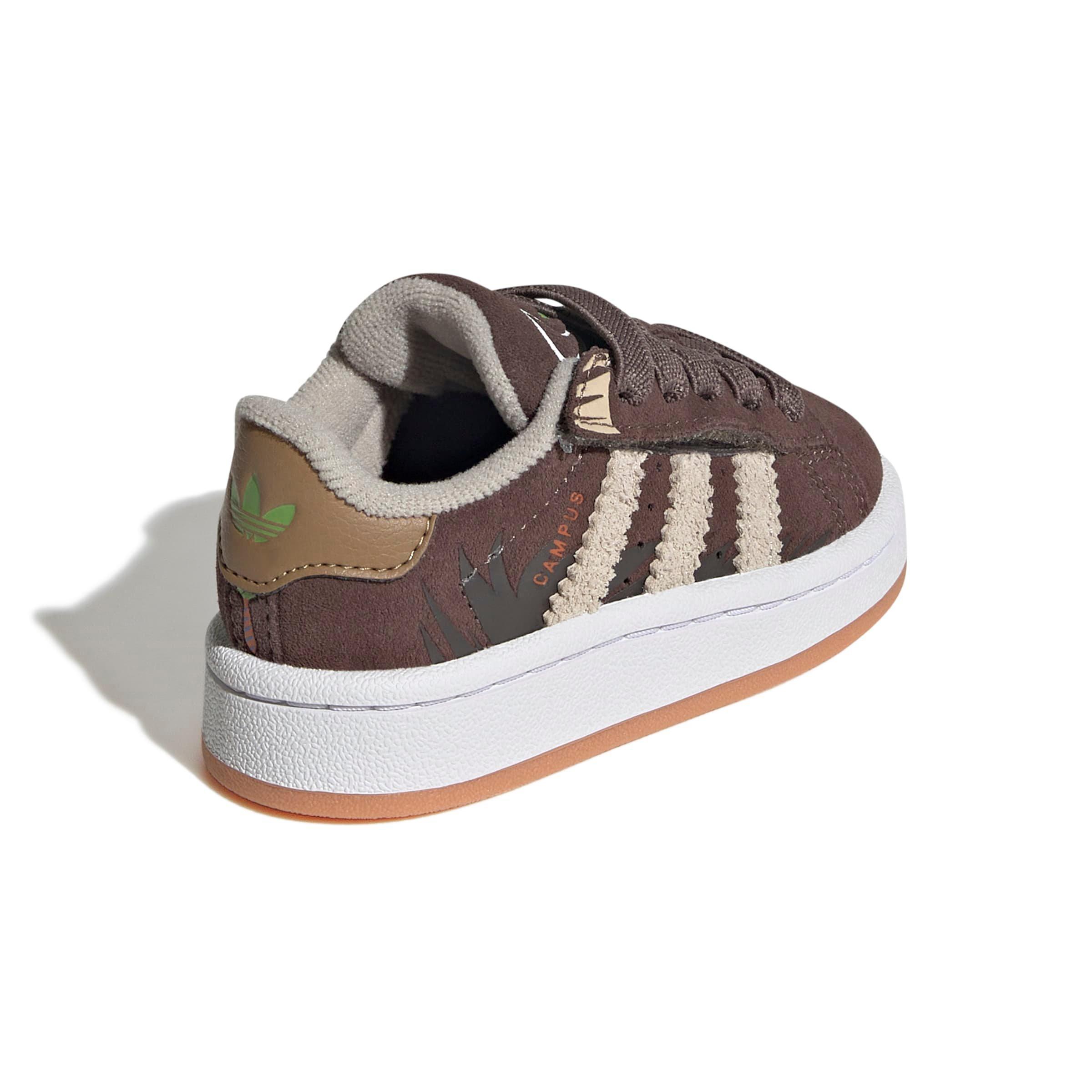 adidas Originals Disney Campus 00s Comfort Closure Infant Boys' "Clear Brown/Ftwr White" Shoe