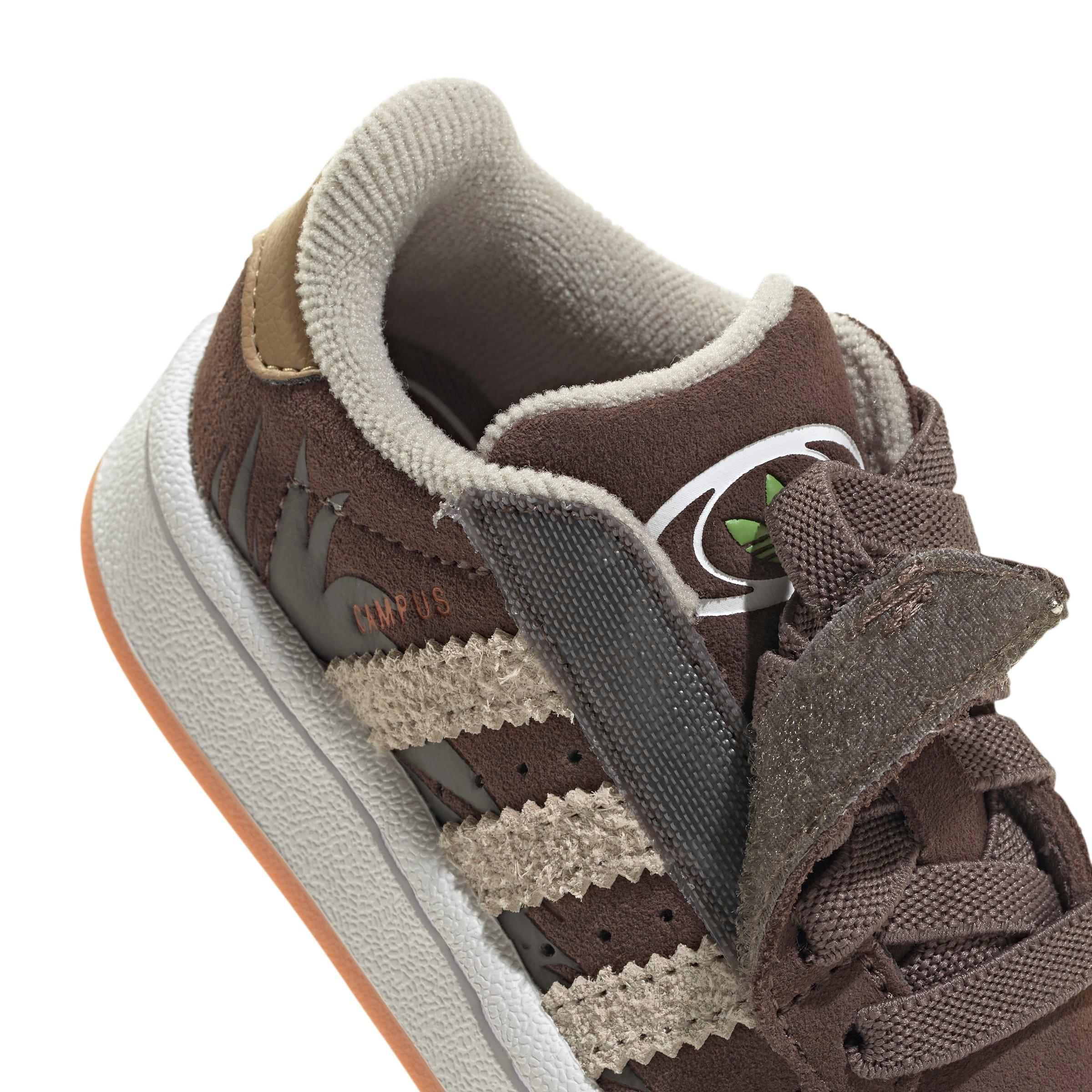 adidas Originals Disney Campus 00s Comfort Closure Infant Boys' "Clear Brown/Ftwr White" Shoe