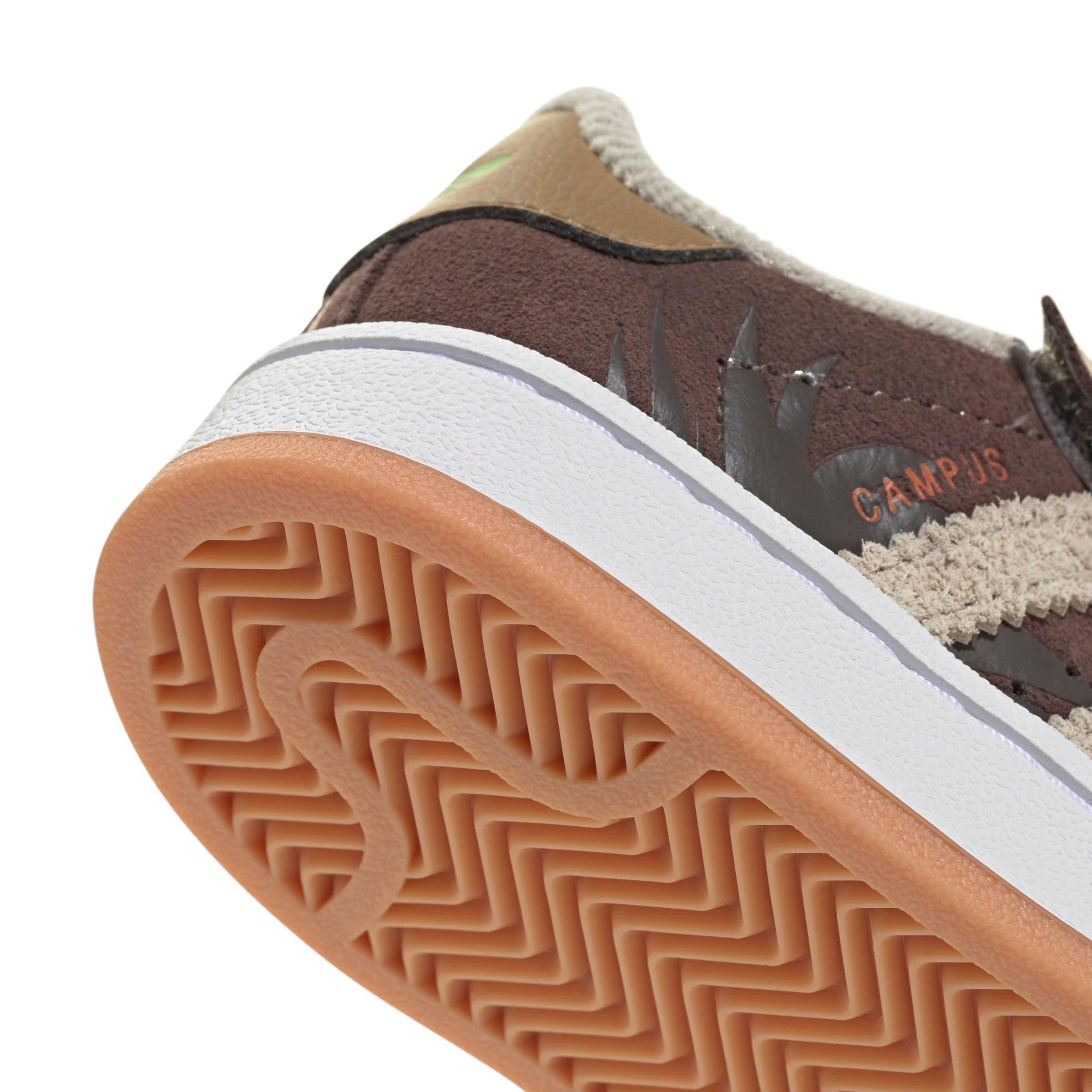 adidas Originals Disney Campus 00s Comfort Closure Infant Boys' "Clear Brown/Ftwr White" Shoe