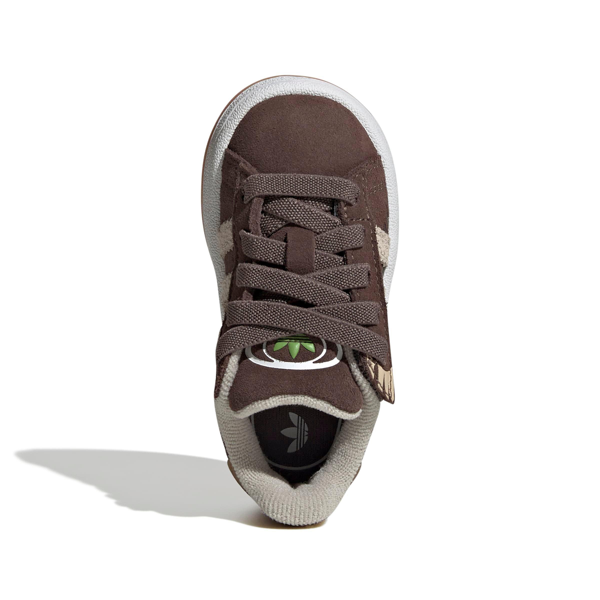 adidas Originals Disney Campus 00s Comfort Closure Infant Boys' "Clear Brown/Ftwr White" Shoe