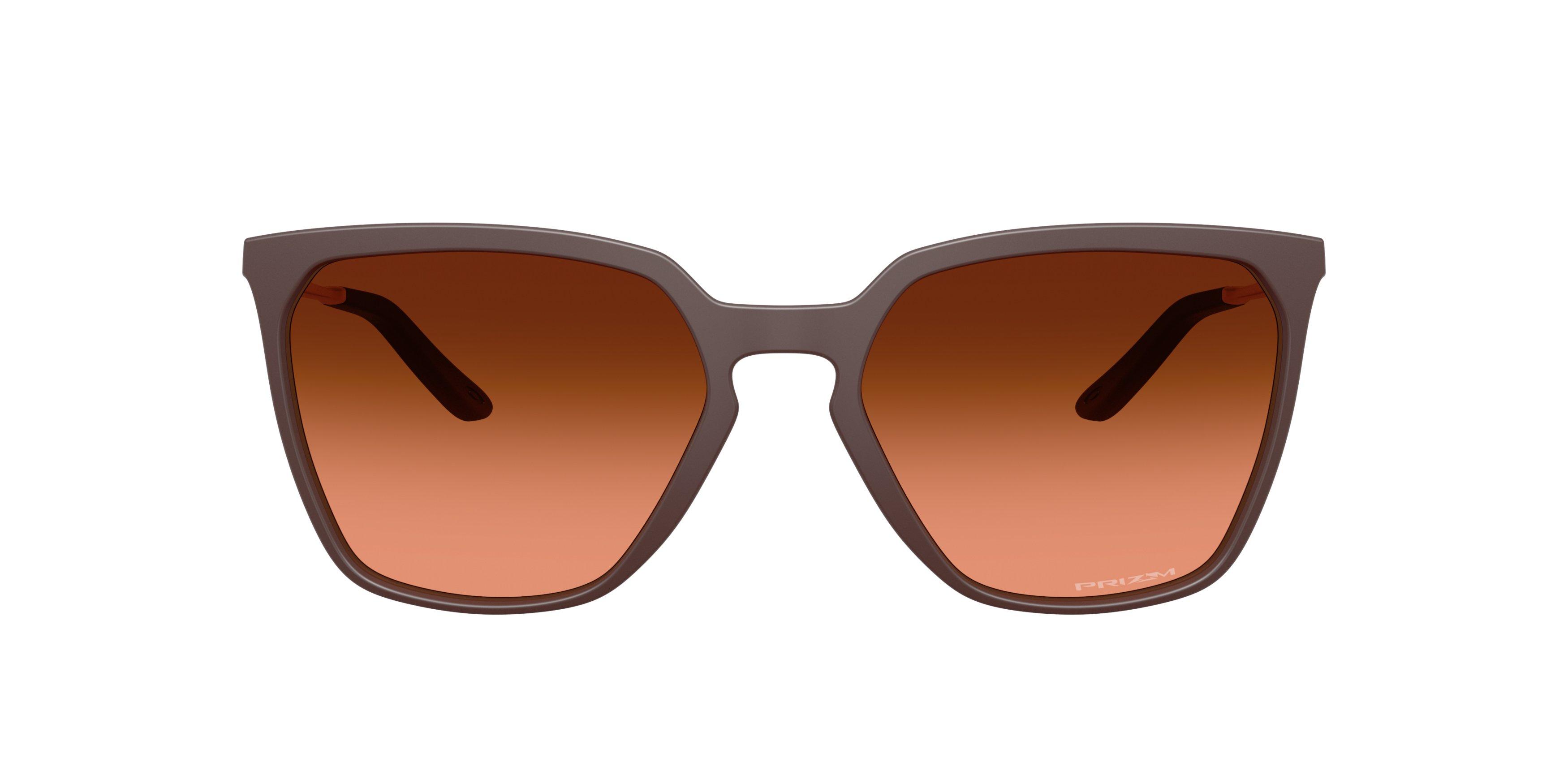 Oakley Sielo SQ Prizm Brown Gradient Sunglasses - Matte Grenache - RED Thumbnail View 2