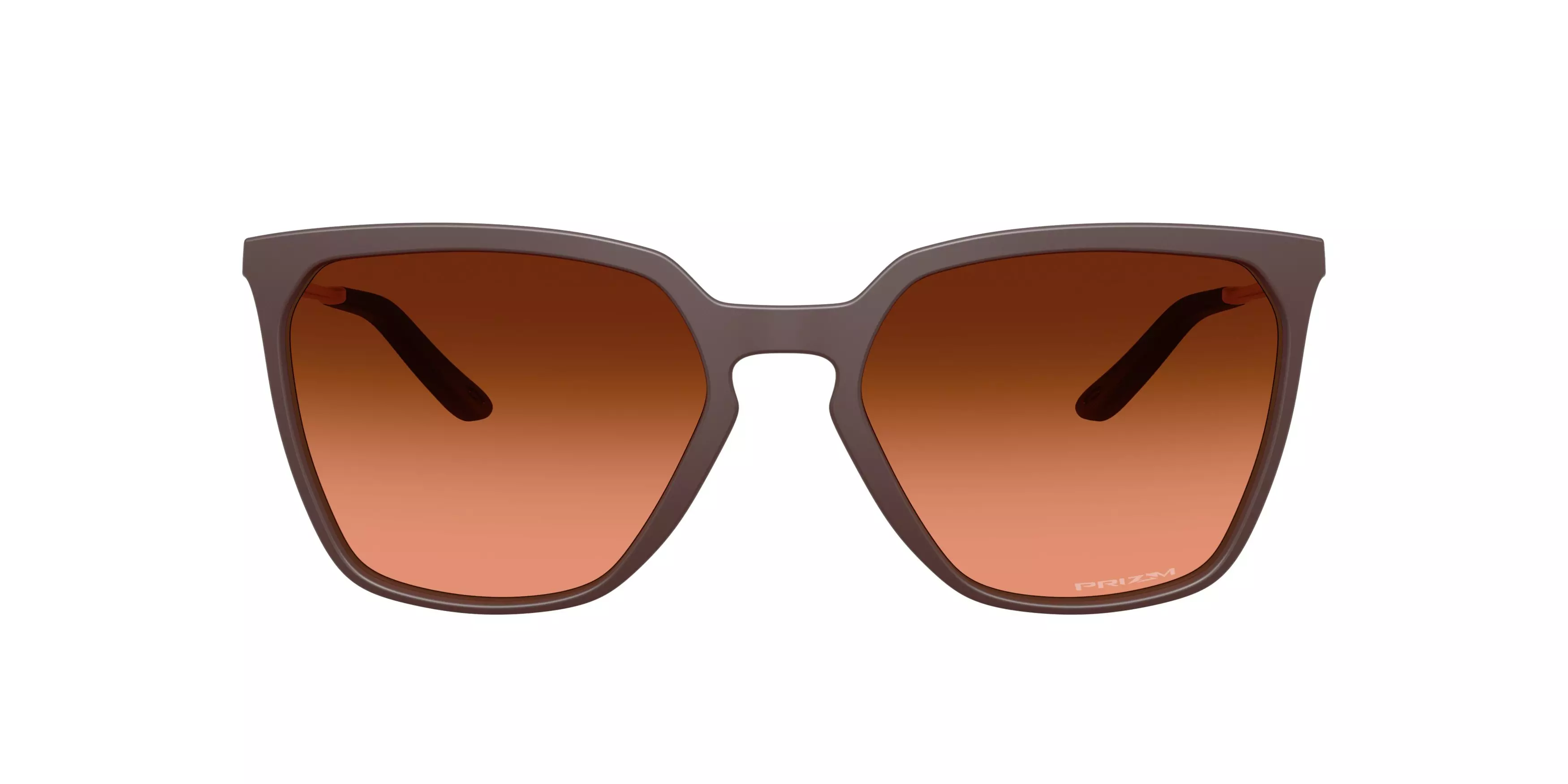 Oakley Sielo SQ Prizm Brown Gradient Sunglasses - Matte Grenache - RED