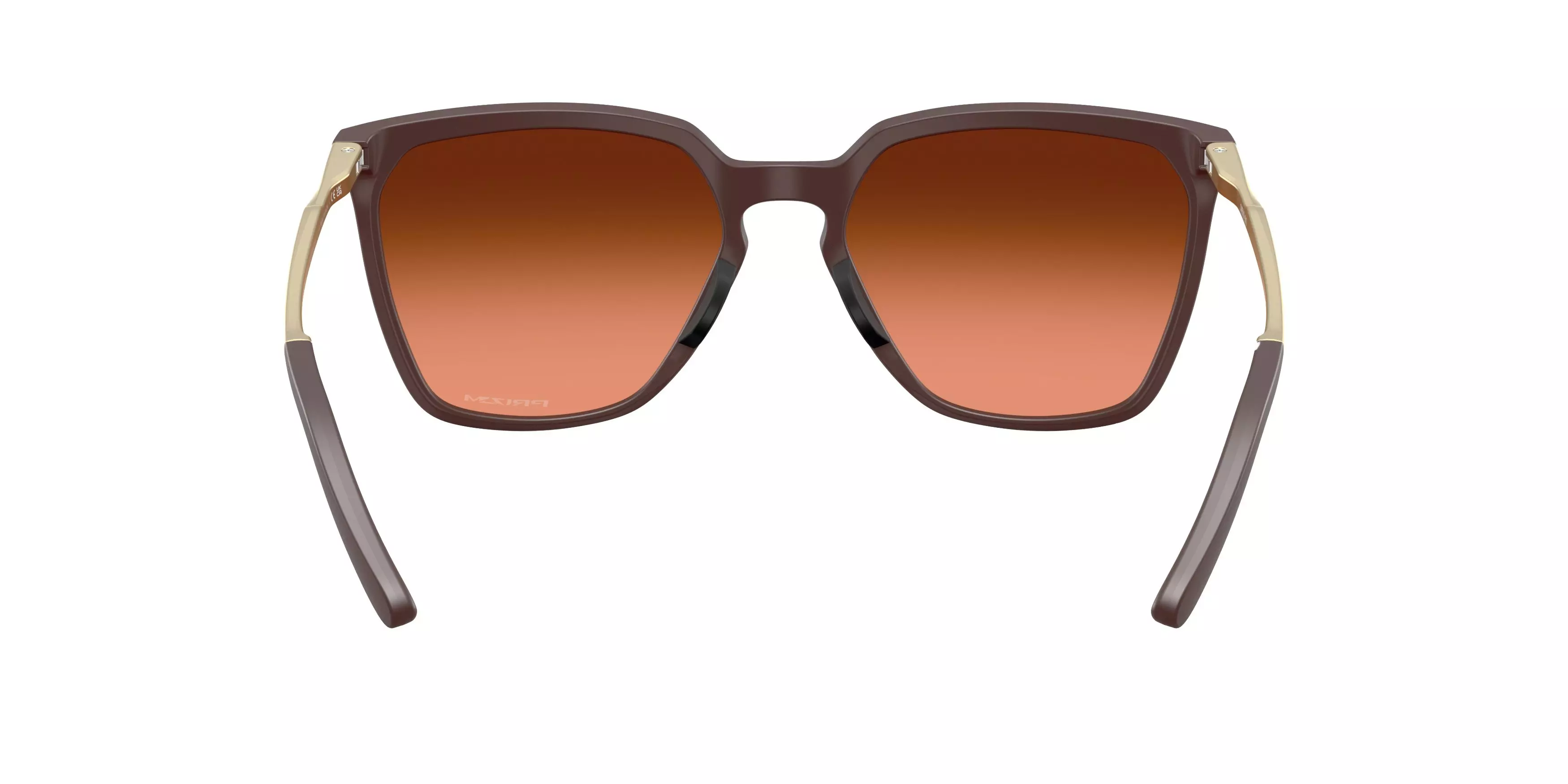 Oakley Sielo SQ Prizm Brown Gradient Sunglasses - Matte Grenache - RED