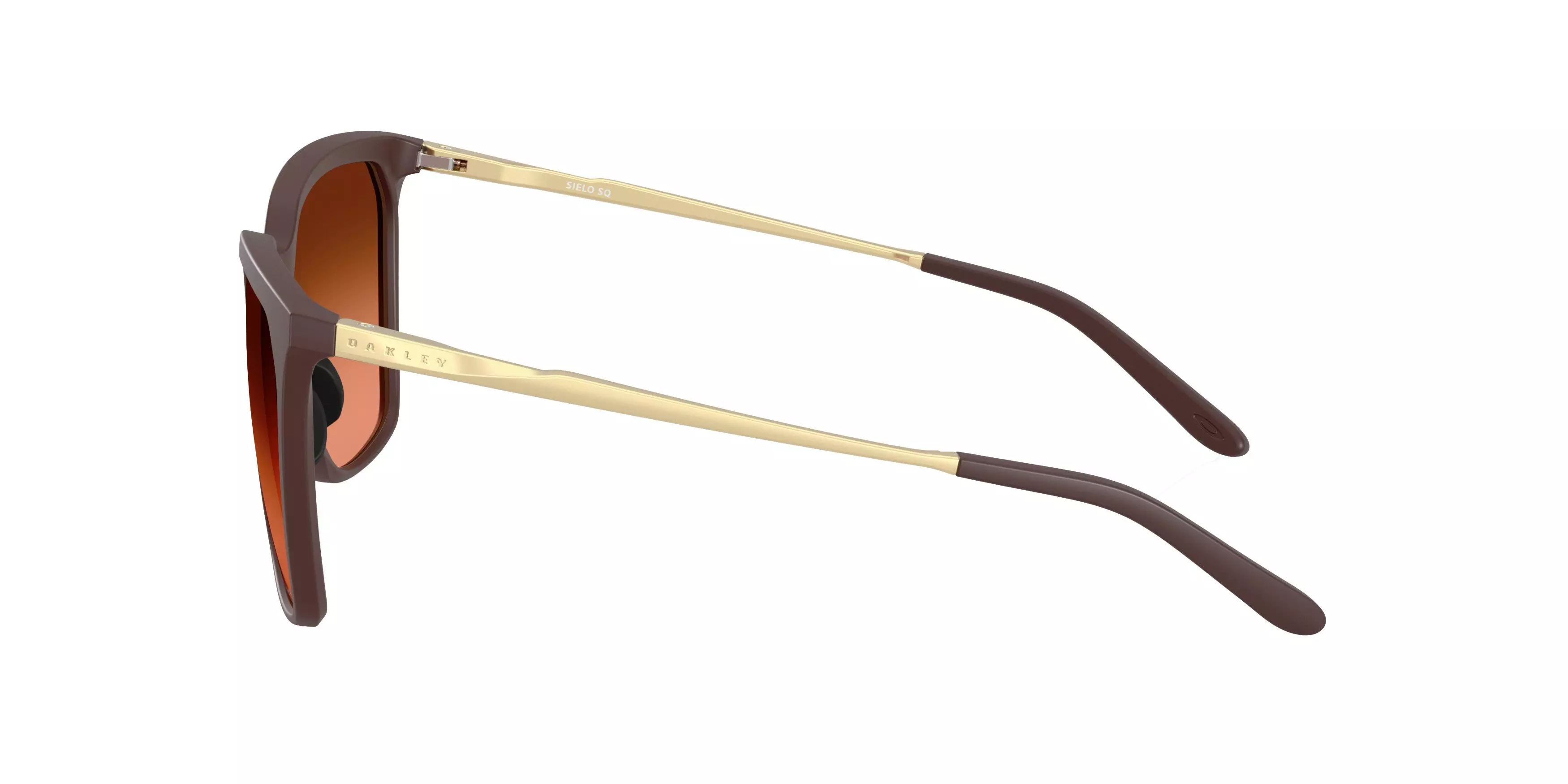 Oakley Sielo SQ Prizm Brown Gradient Sunglasses - Matte Grenache - RED