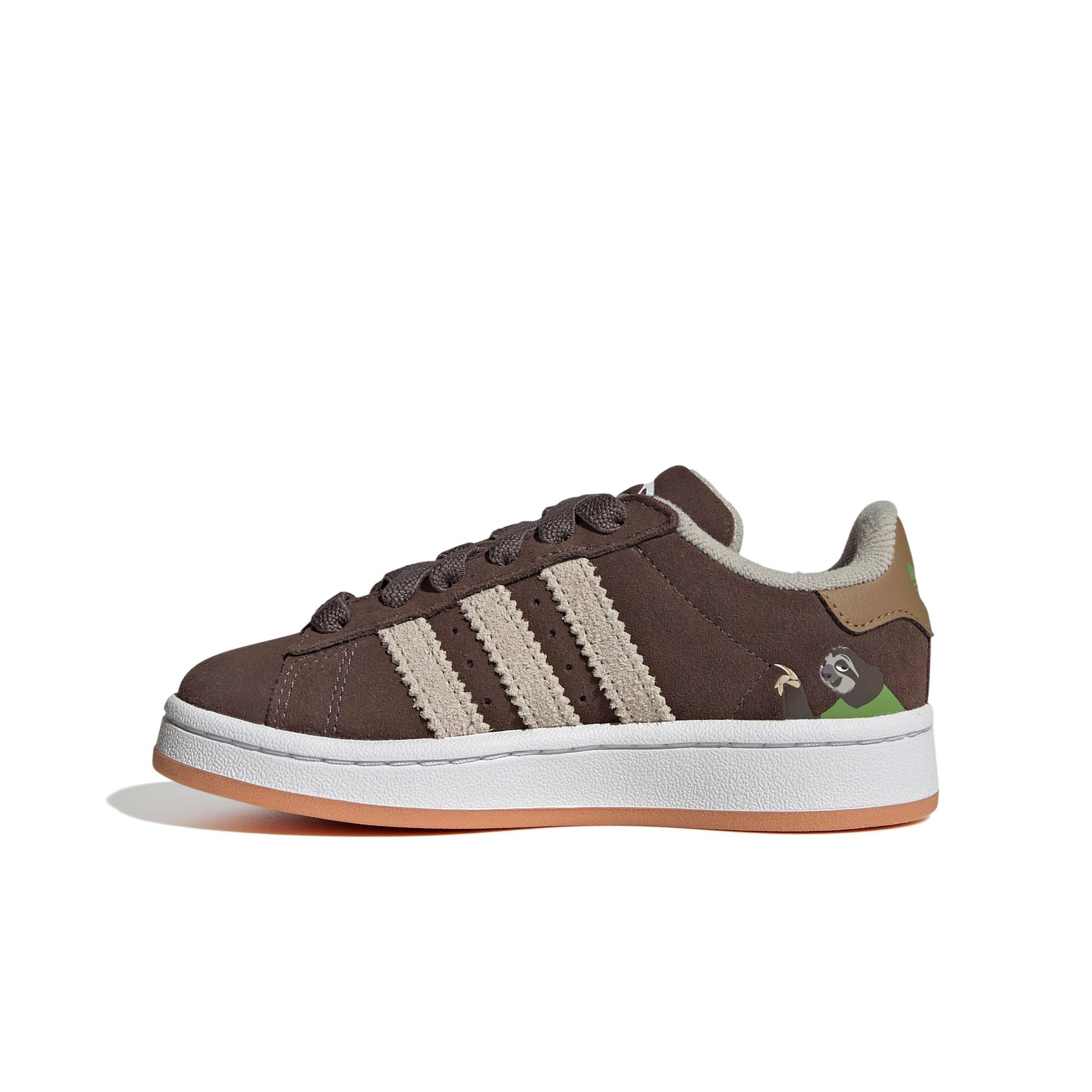 adidas Originals Disney Campus 00s Comfort Closure Preschool Boys' "Clear Brown/Ftwr White" Shoe