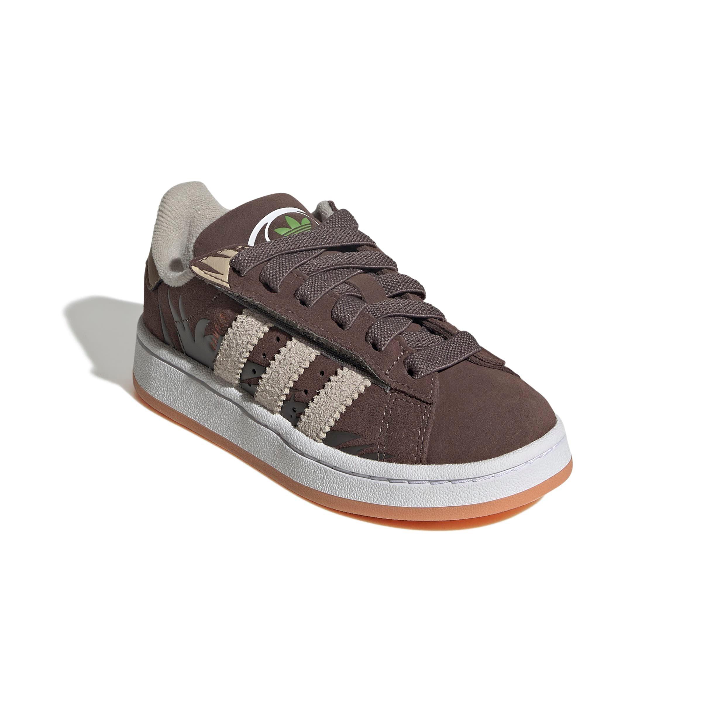 adidas Originals Disney Campus 00s Comfort Closure Preschool Boys' "Clear Brown/Ftwr White" Shoe
