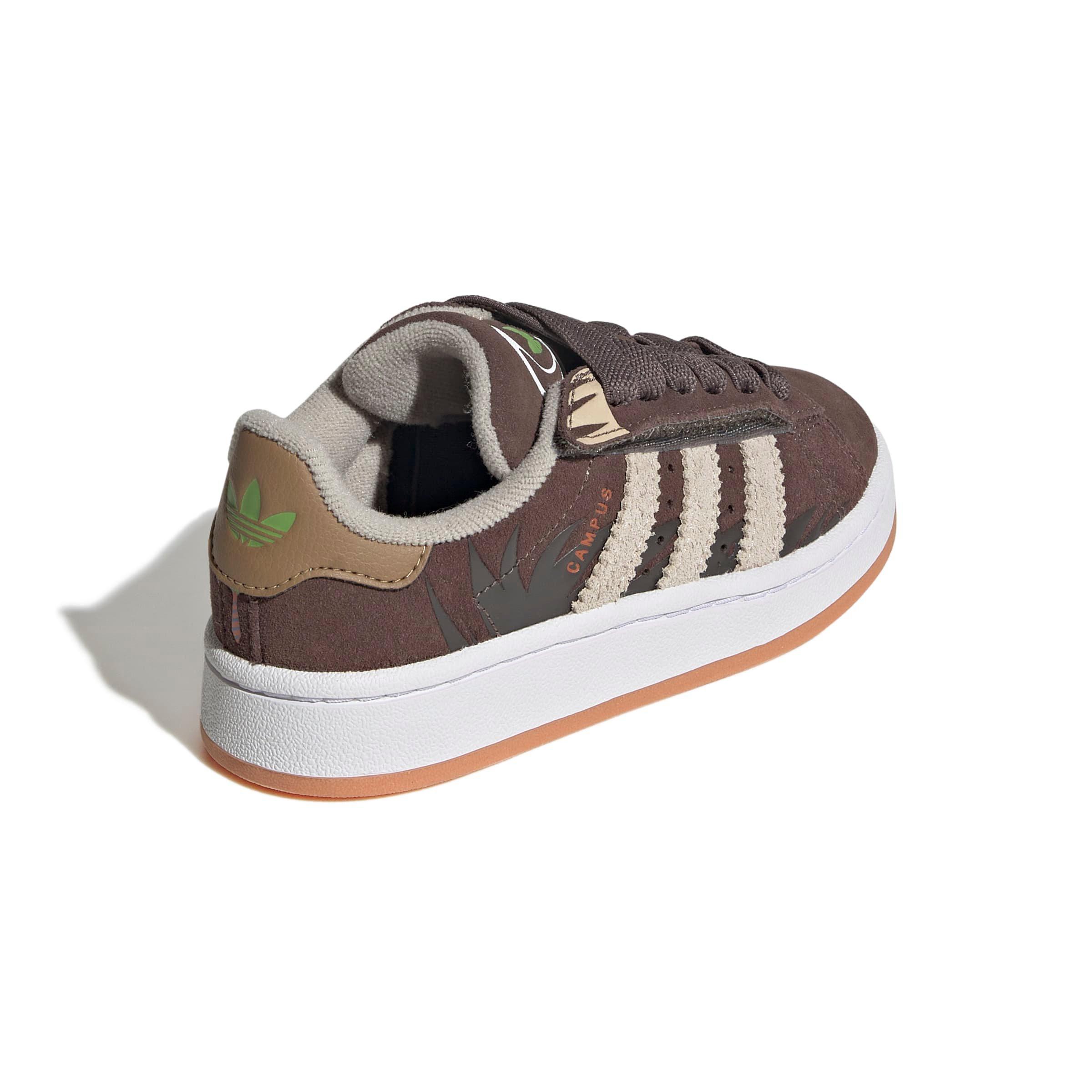 adidas Originals Disney Campus 00s Comfort Closure Preschool Boys' "Clear Brown/Ftwr White" Shoe