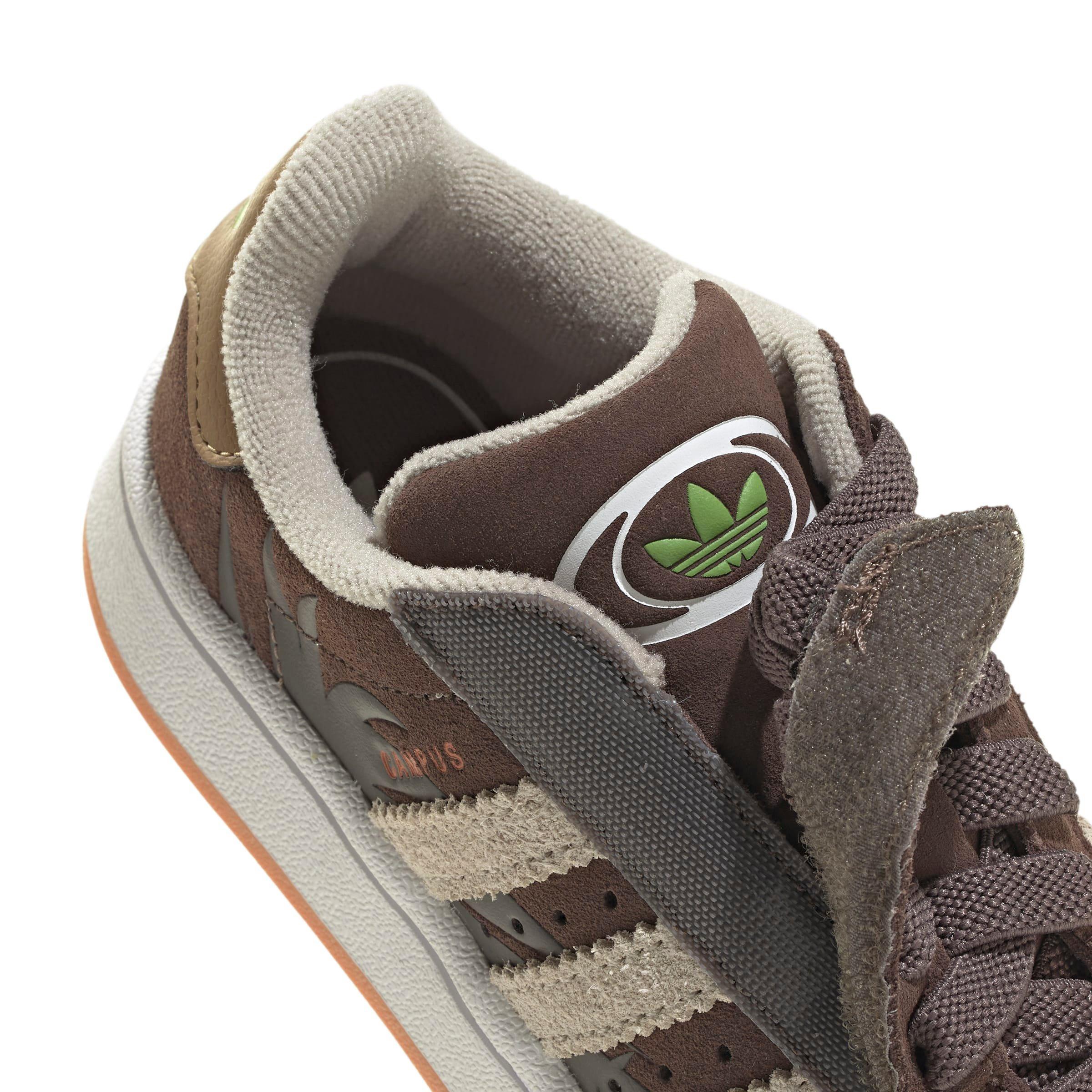 adidas Originals Disney Campus 00s Comfort Closure Preschool Boys' "Clear Brown/Ftwr White" Shoe