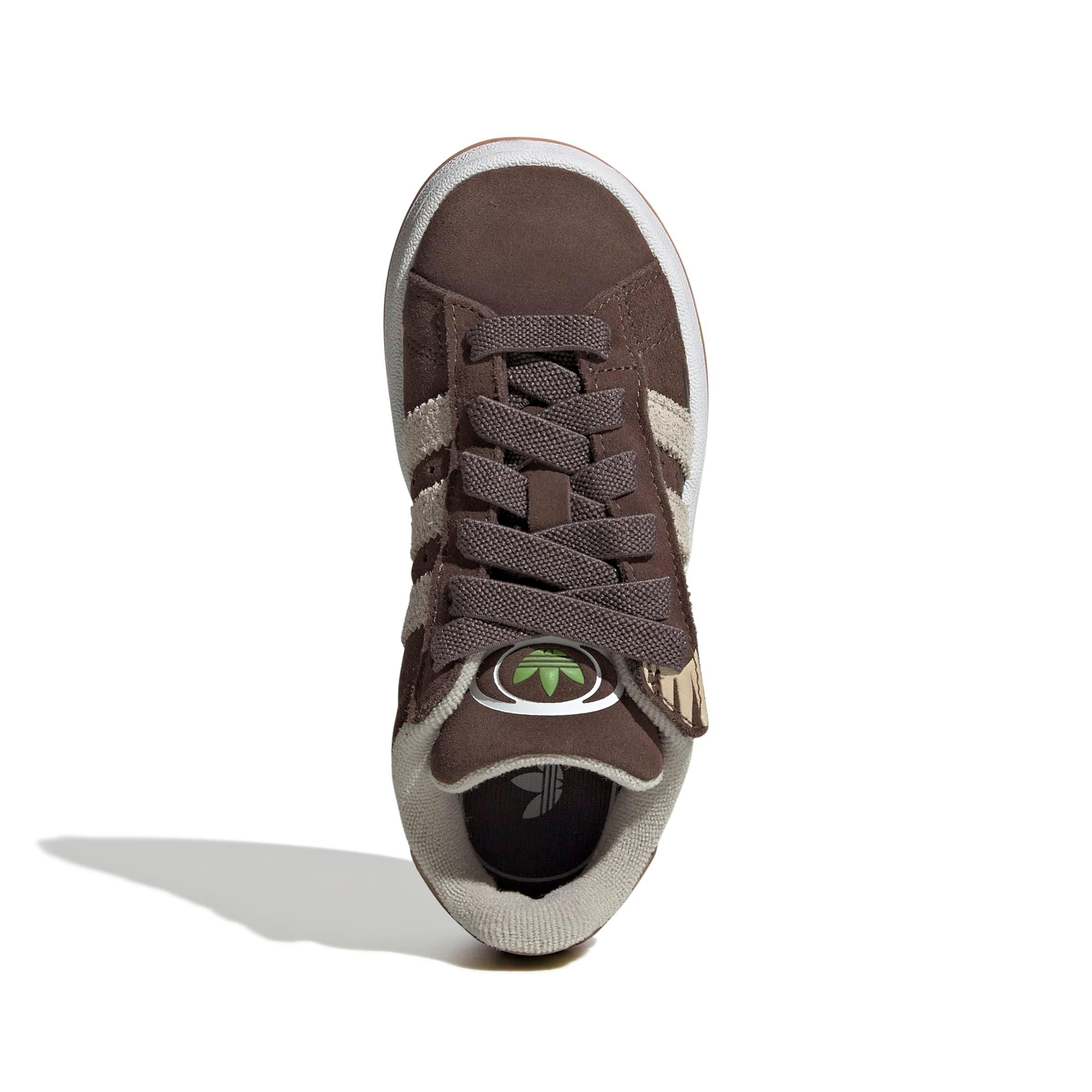 adidas Originals Disney Campus 00s Comfort Closure Preschool Boys' "Clear Brown/Ftwr White" Shoe