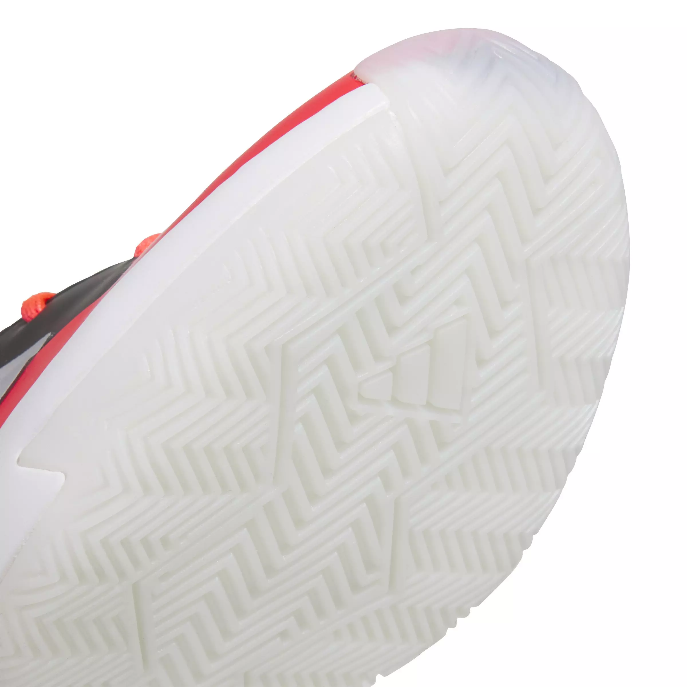 adidas Cross 'Em Up Select "White/Silver Metallic/Crystal White" Grade School Boys' Basketball Shoe - WHITE/SILVER/WHITE