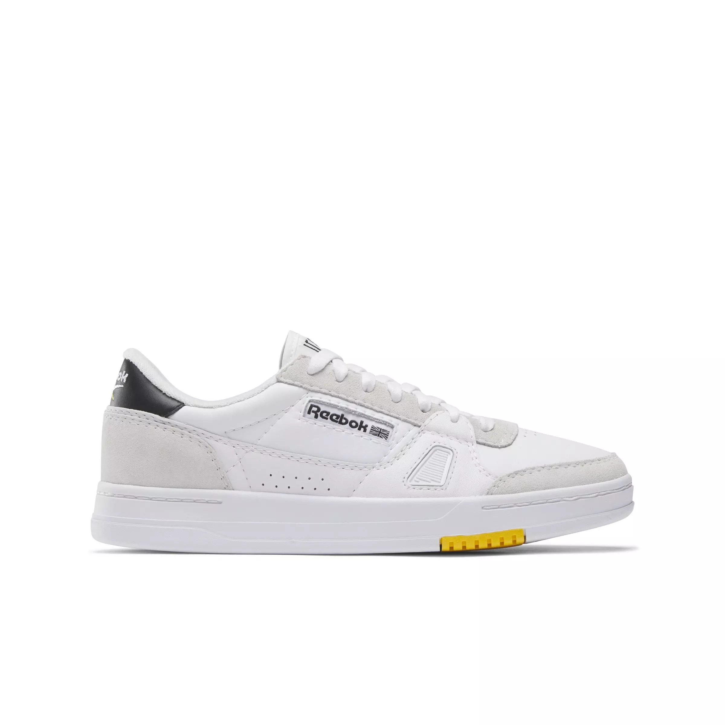 Reebok LT Court "White/Black/Team Yellow" Unisex Shoe - WHITE/BLACK/YELLOW