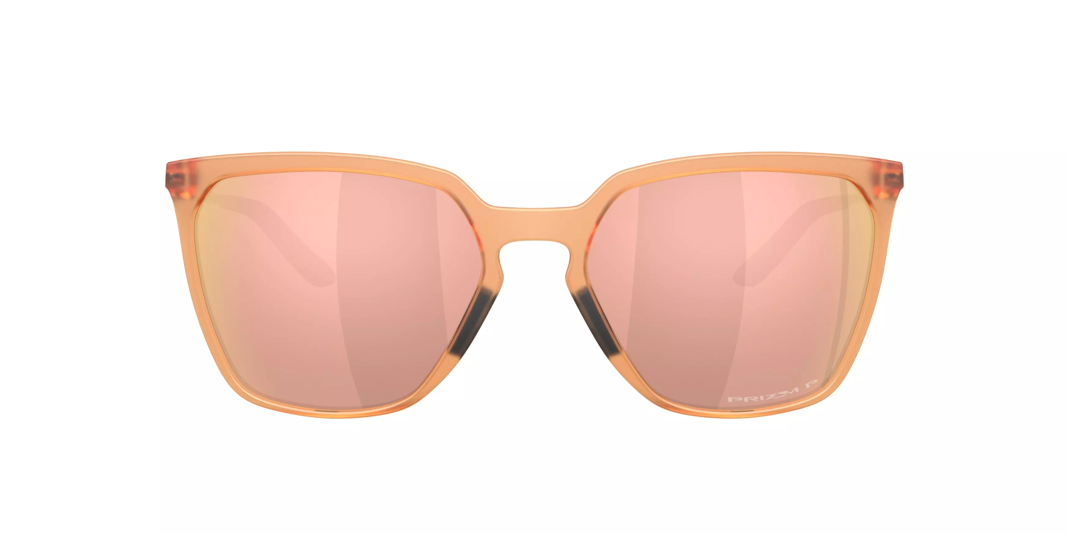 Oakley Sielo SQ Prizm Rose Gold Polar Sunglasses - Matte Trans Ginger - ORANGE