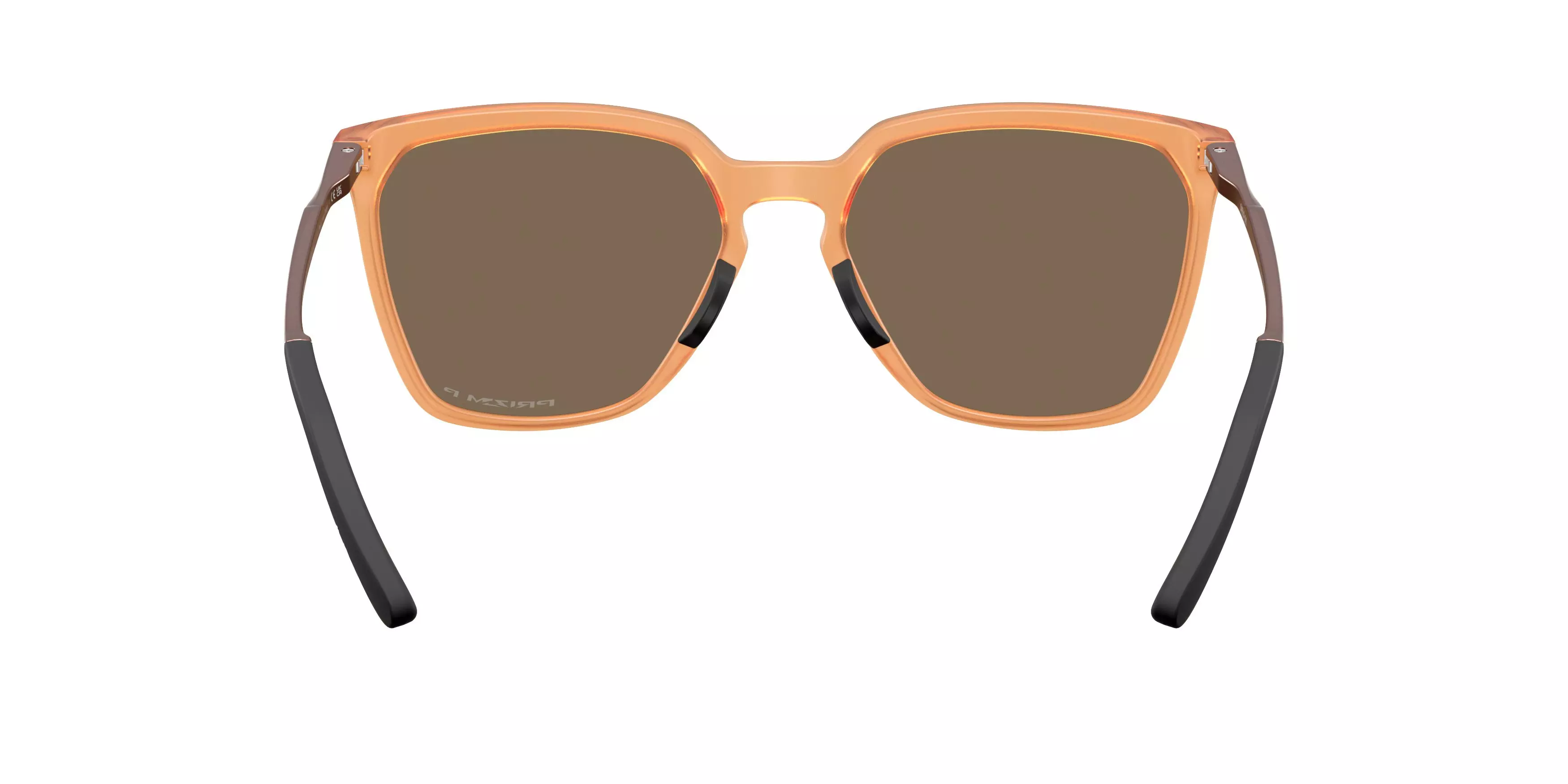 Oakley Sielo SQ Prizm Rose Gold Polar Sunglasses - Matte Trans Ginger - ORANGE