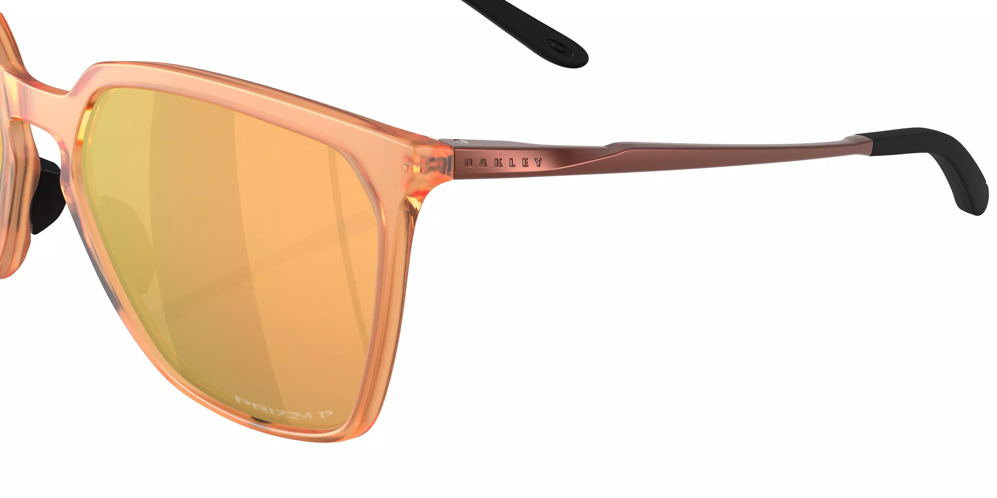 Oakley Sielo SQ Prizm Rose Gold Polar Sunglasses - Matte Trans Ginger - ORANGE
