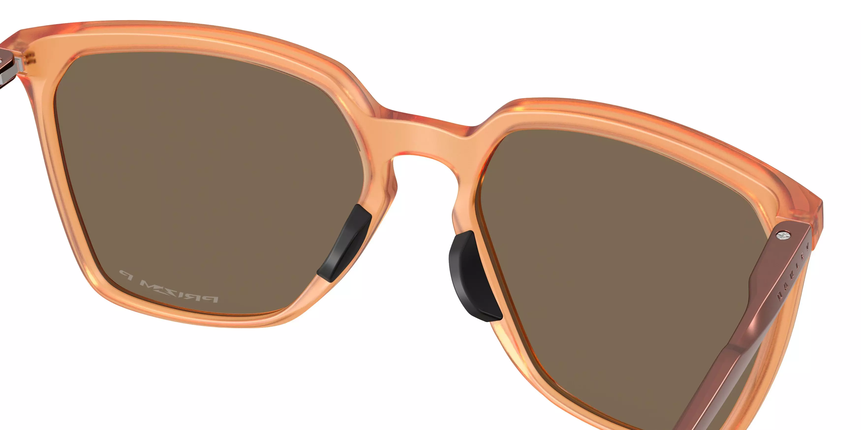 Oakley Sielo SQ Prizm Rose Gold Polar Sunglasses - Matte Trans Ginger - ORANGE