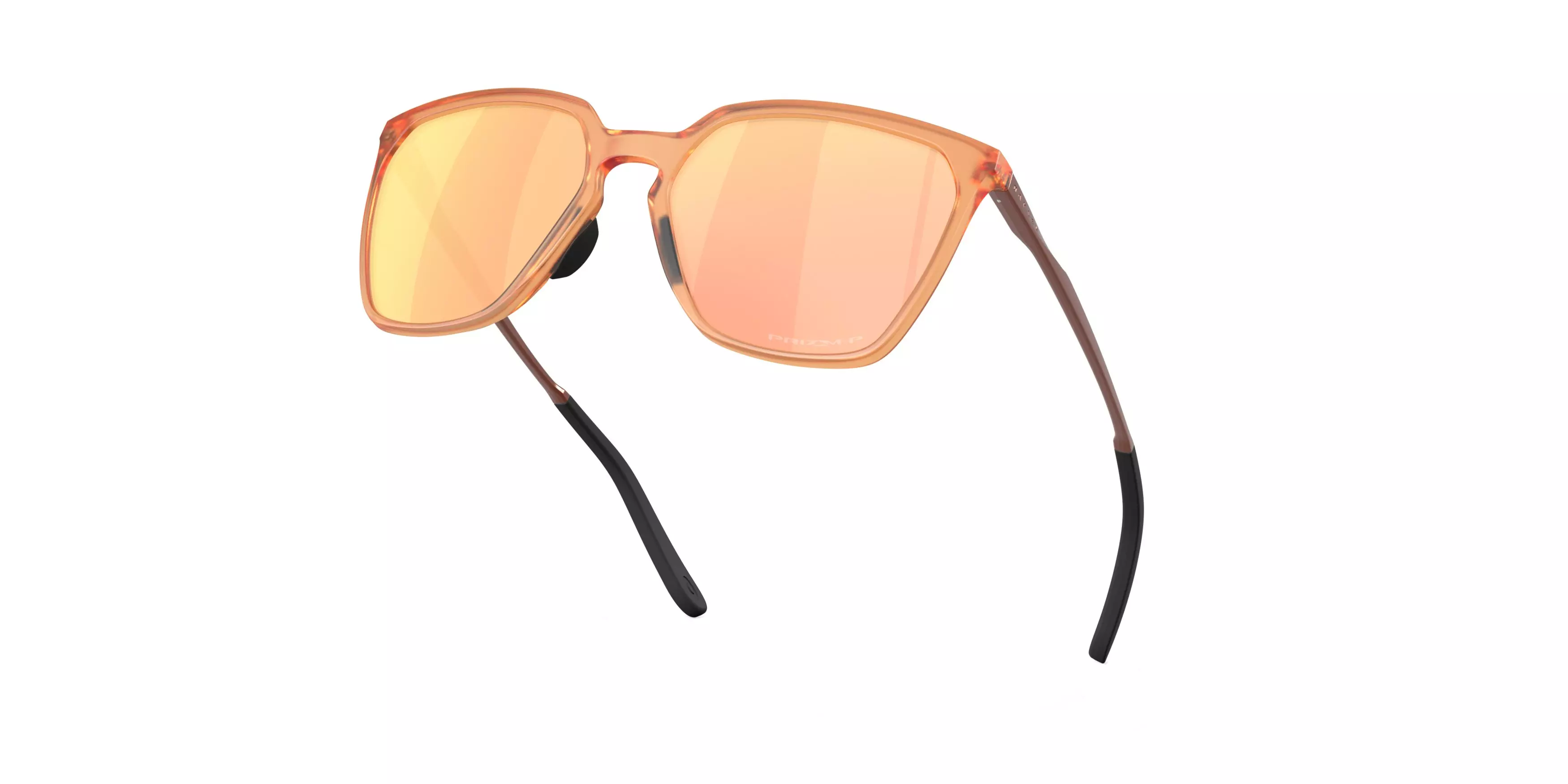 Oakley Sielo SQ Prizm Rose Gold Polar Sunglasses - Matte Trans Ginger - ORANGE