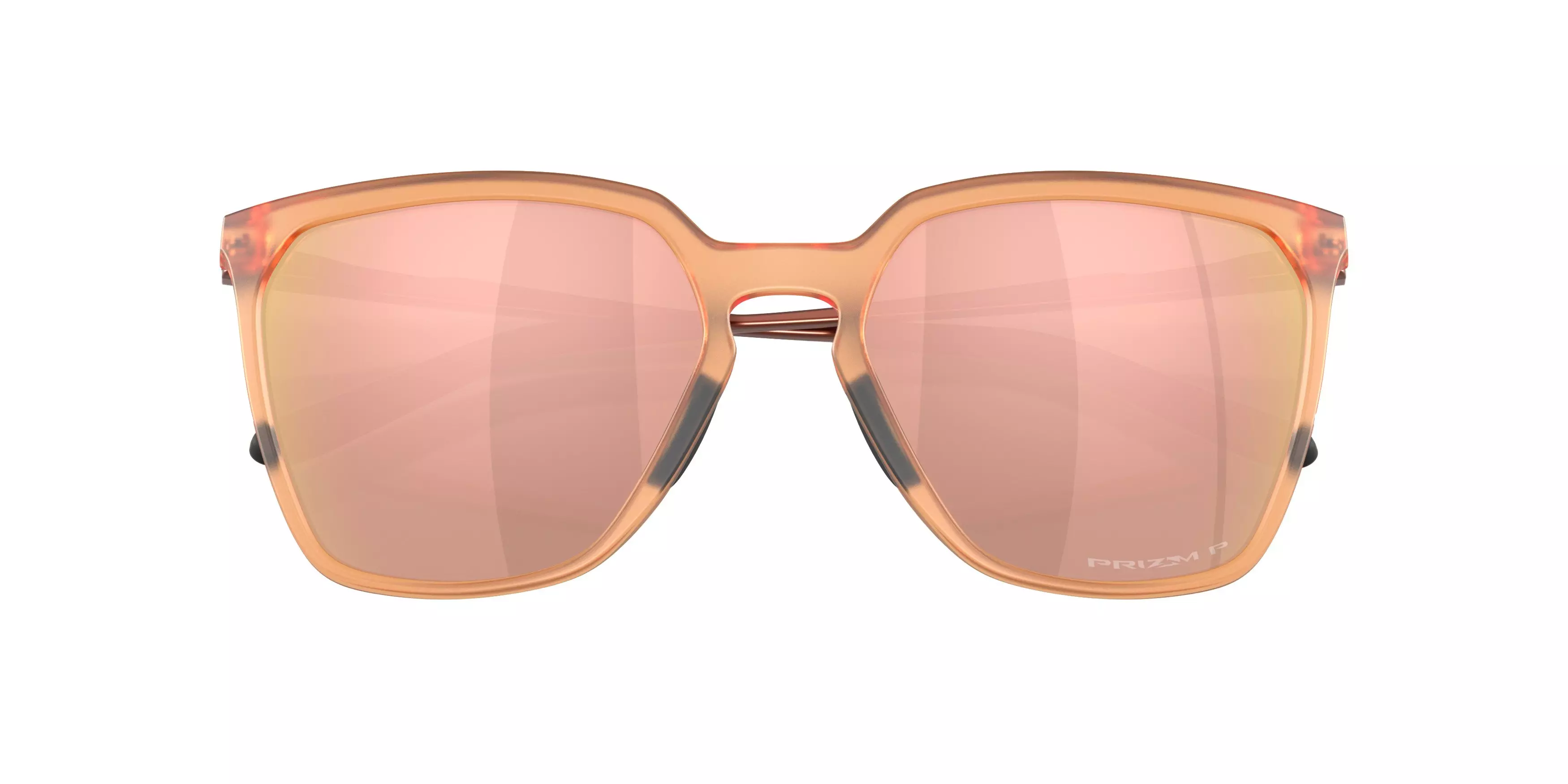 Oakley Sielo SQ Prizm Rose Gold Polar Sunglasses - Matte Trans Ginger - ORANGE