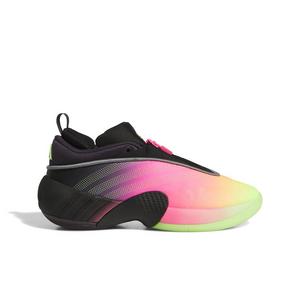 adidas D.O.N. Issue 7 J "Aurora Black/Lucid Pink/Hi-Res Yellow" Grade School Boys' Basketball Shoe