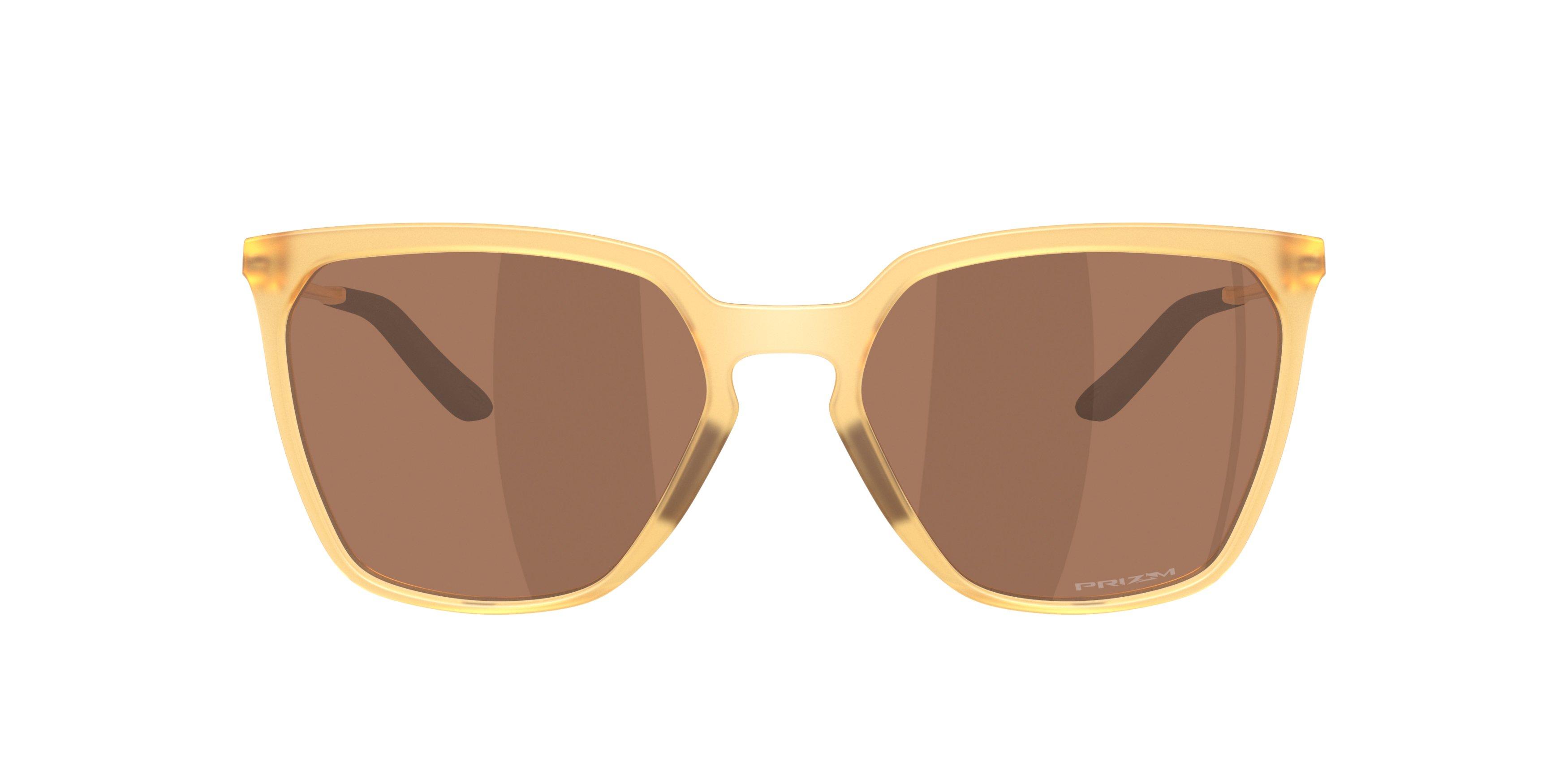 Oakley Sielo SQ Prizm Tungsten Sunglasses - Matte Trans Lt Curry - BROWN Thumbnail View 2