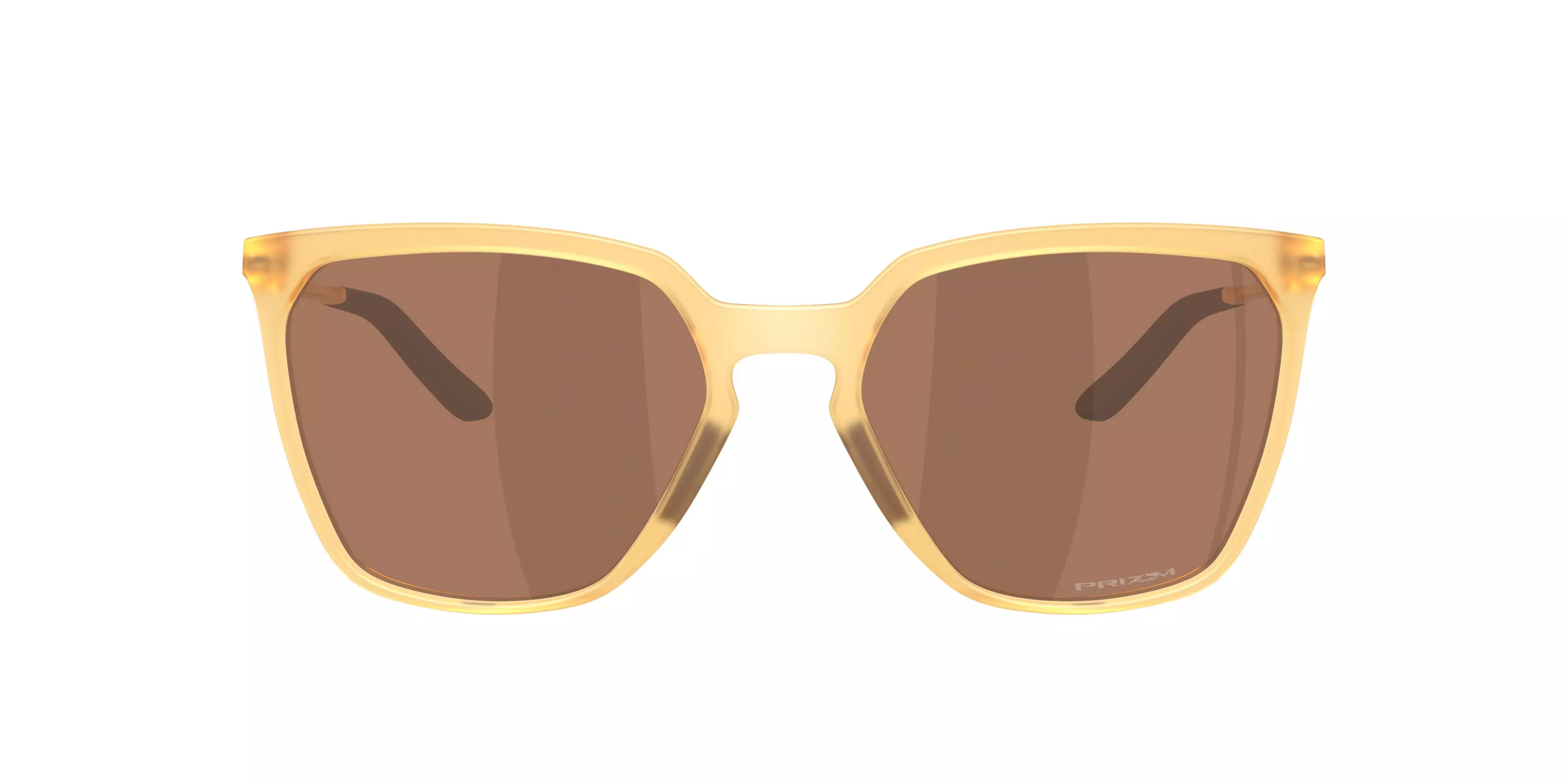 Oakley Sielo SQ Prizm Tungsten Sunglasses - Matte Trans Lt Curry - BROWN