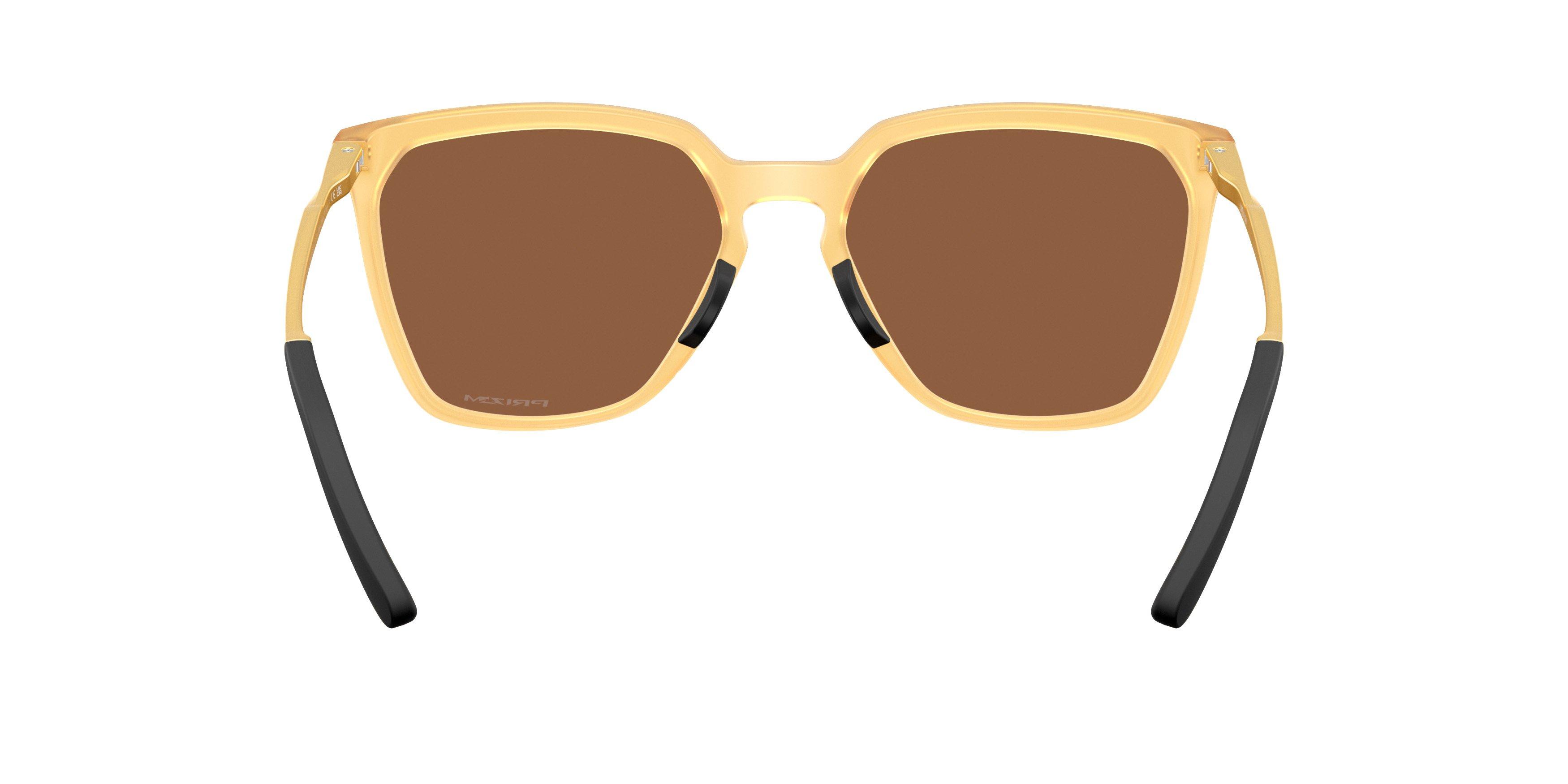 Oakley Sielo SQ Prizm Tungsten Sunglasses - Matte Trans Lt Curry - BROWN Thumbnail View 3