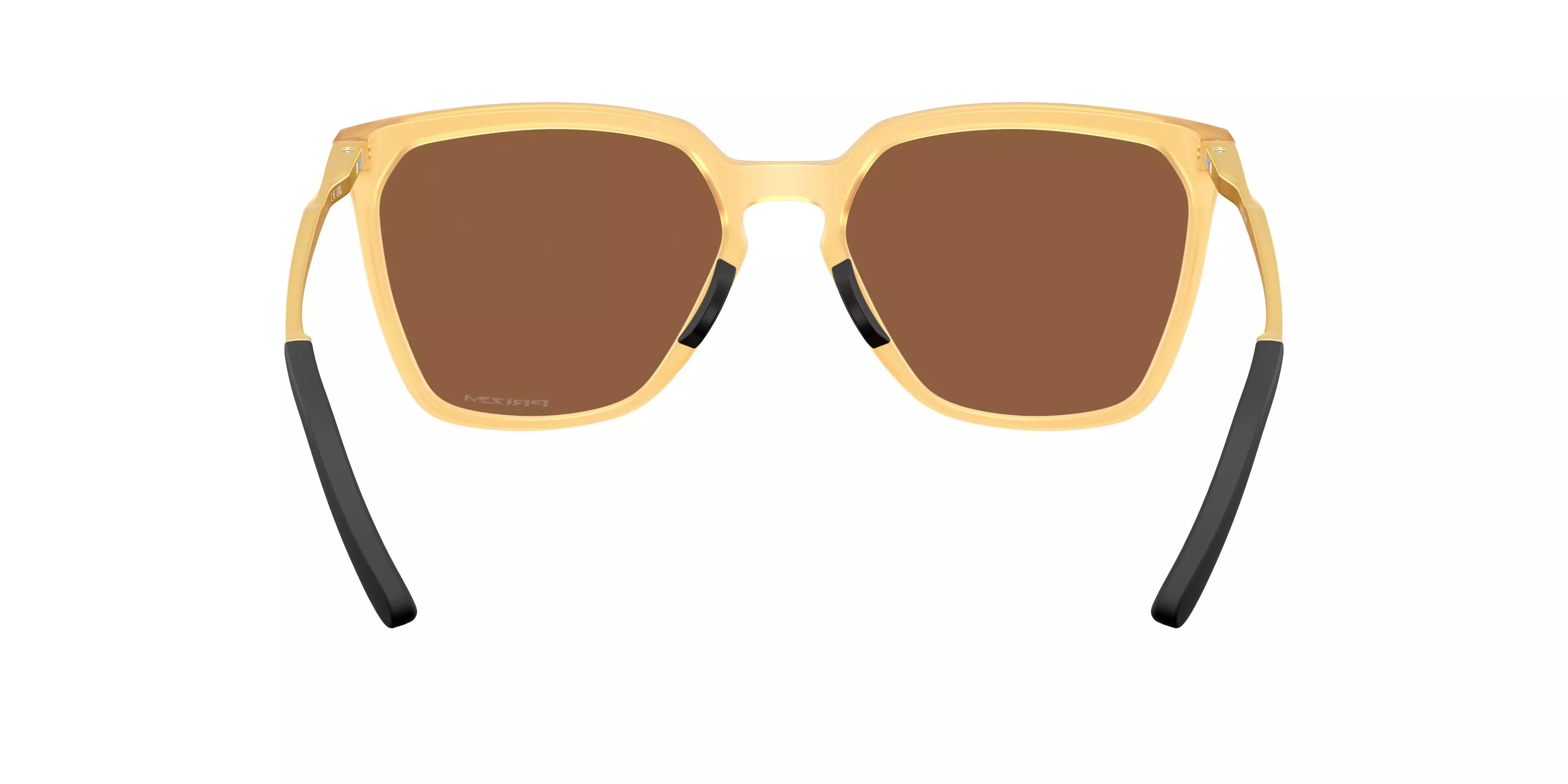 Oakley Sielo SQ Prizm Tungsten Sunglasses - Matte Trans Lt Curry - BROWN